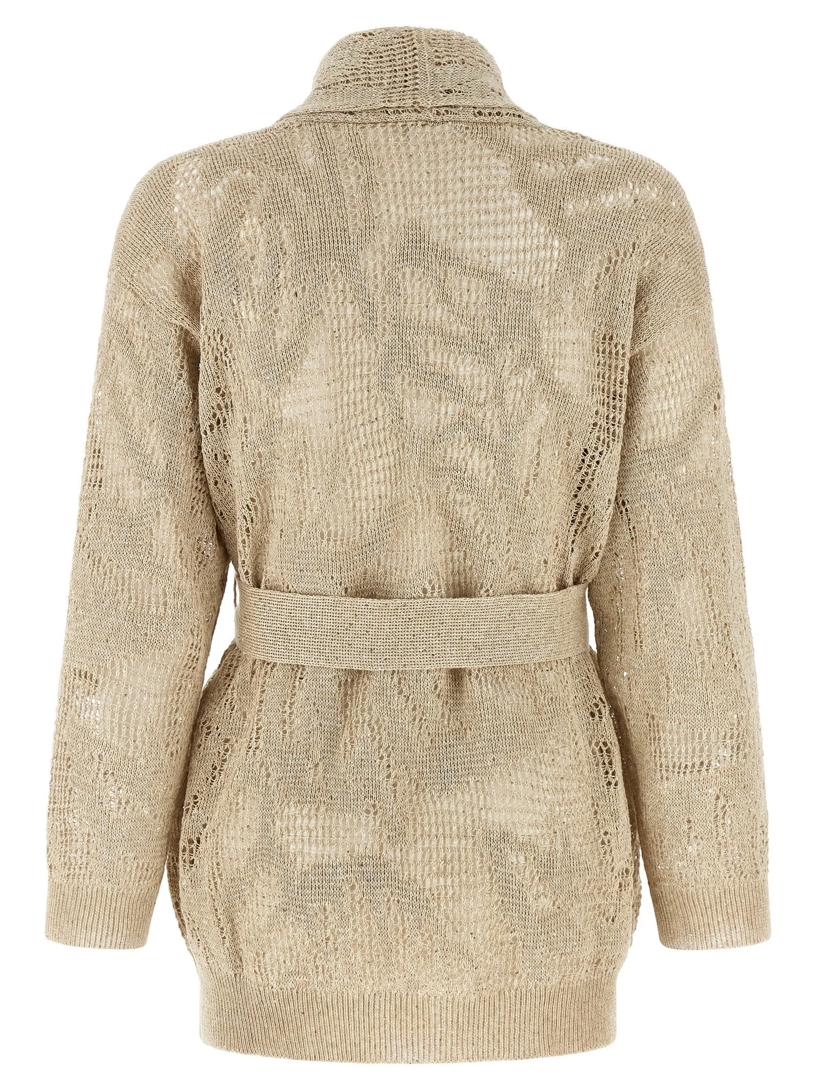 Crochet cardigan sold by Lord & Taylor product image thumbnail 2