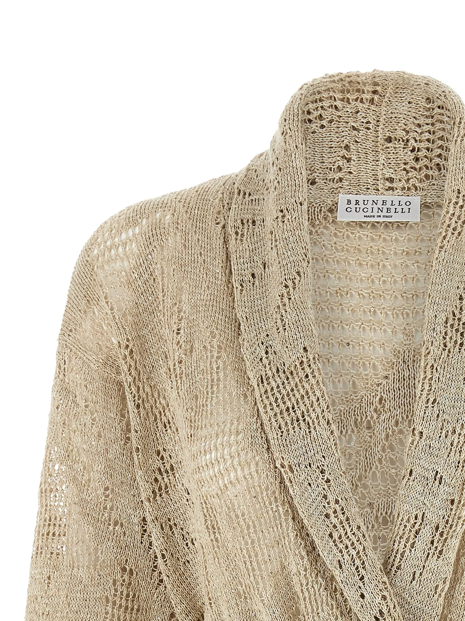 Crochet cardigan sold by Lord & Taylor product image thumbnail 3