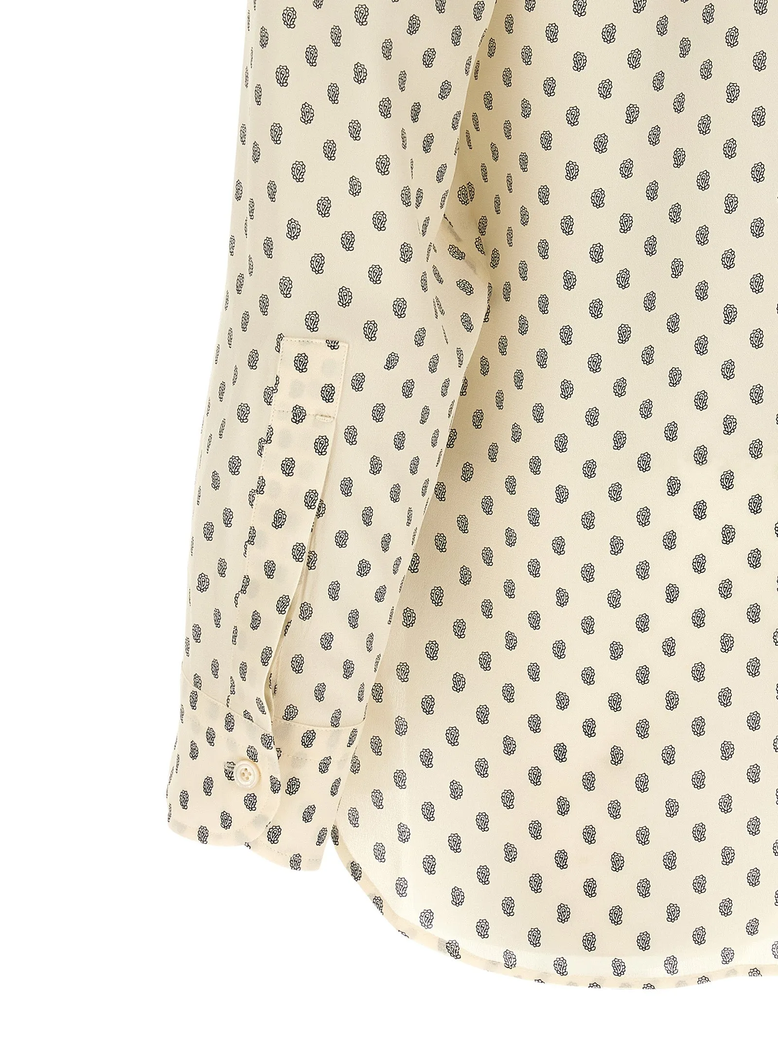 Paisley print shirt sold by Lord & Taylor product image thumbnail 4