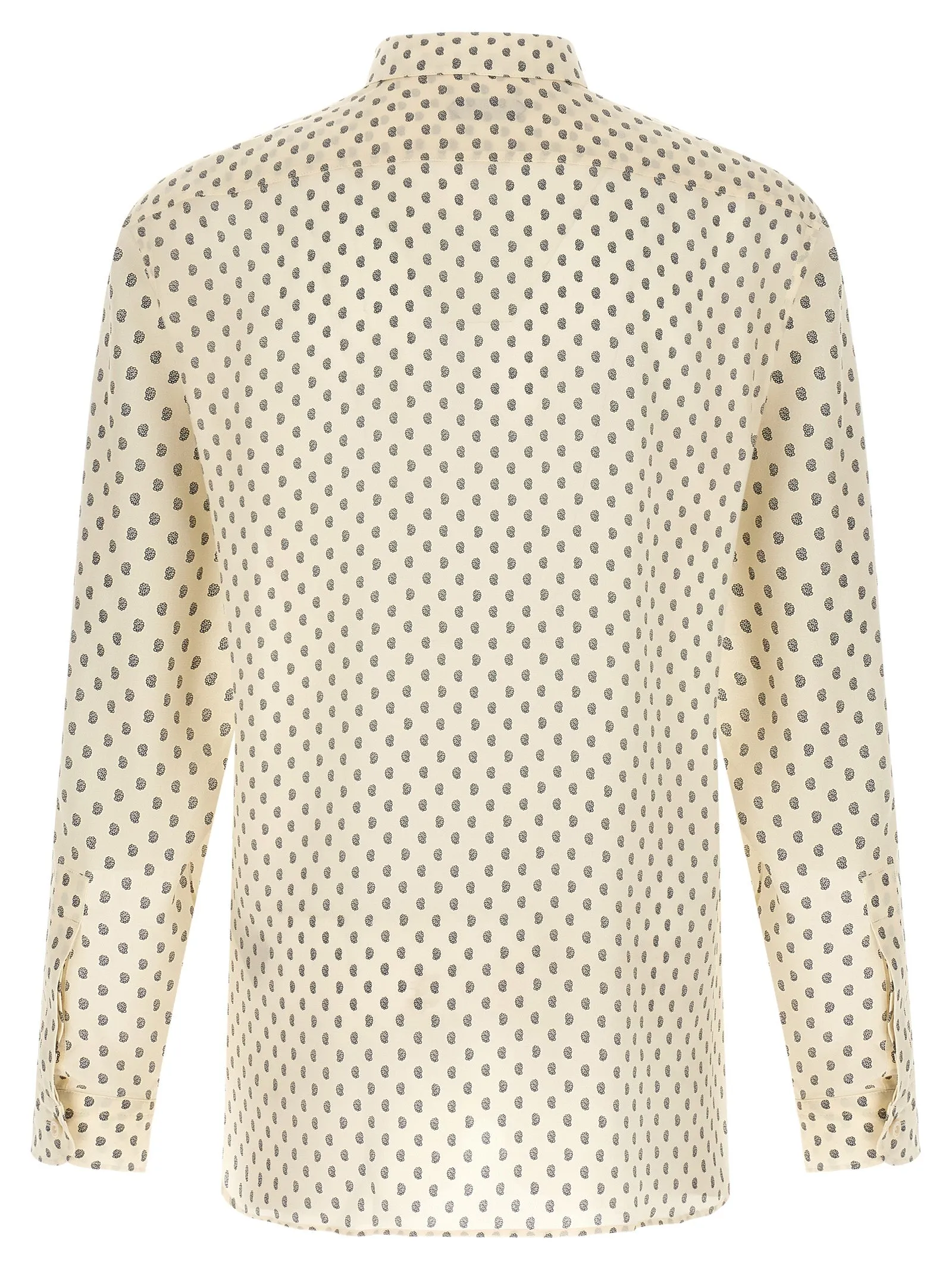 Paisley print shirt sold by Lord & Taylor product image thumbnail 2