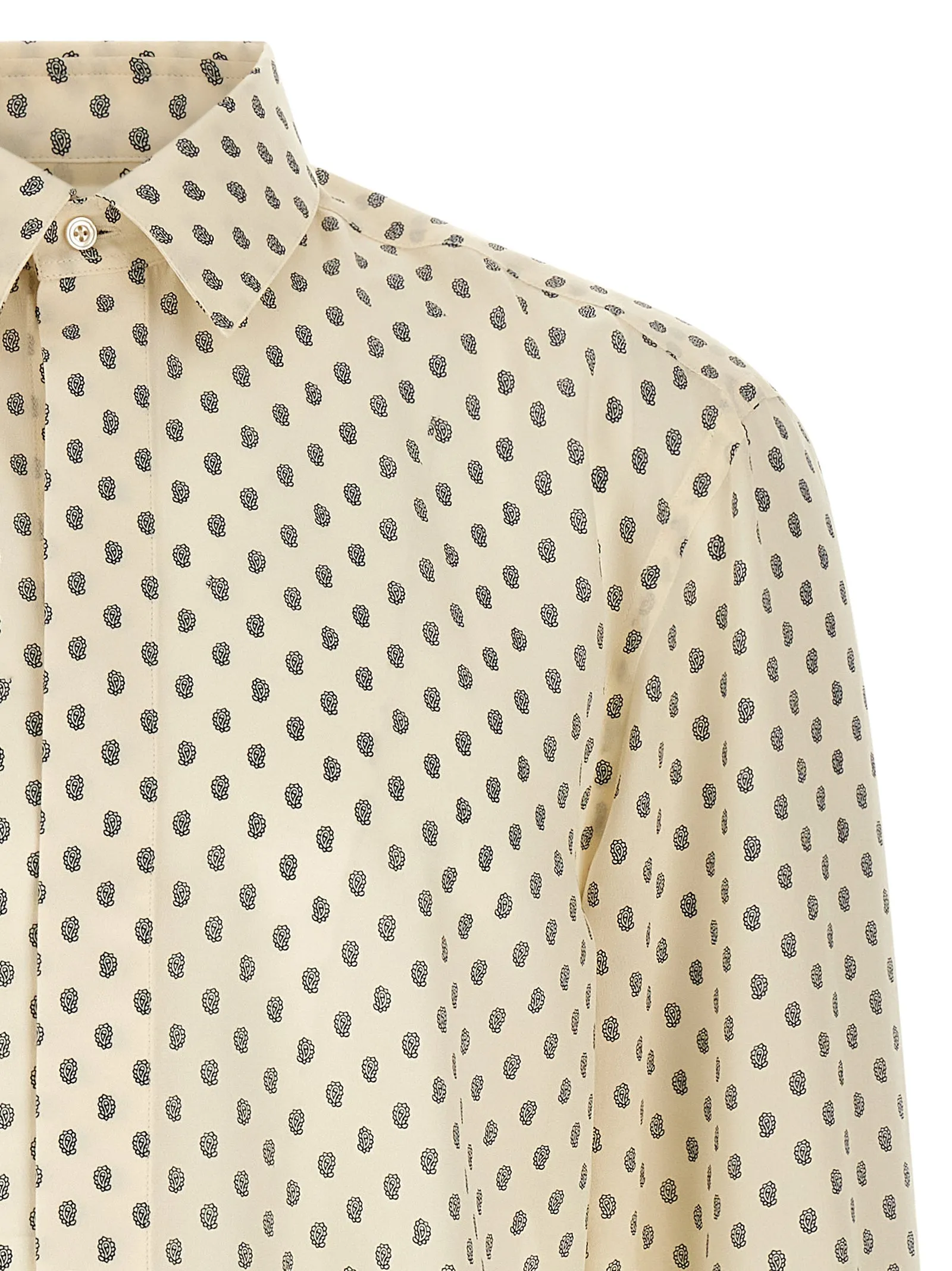 Paisley print shirt sold by Lord & Taylor product image thumbnail 3