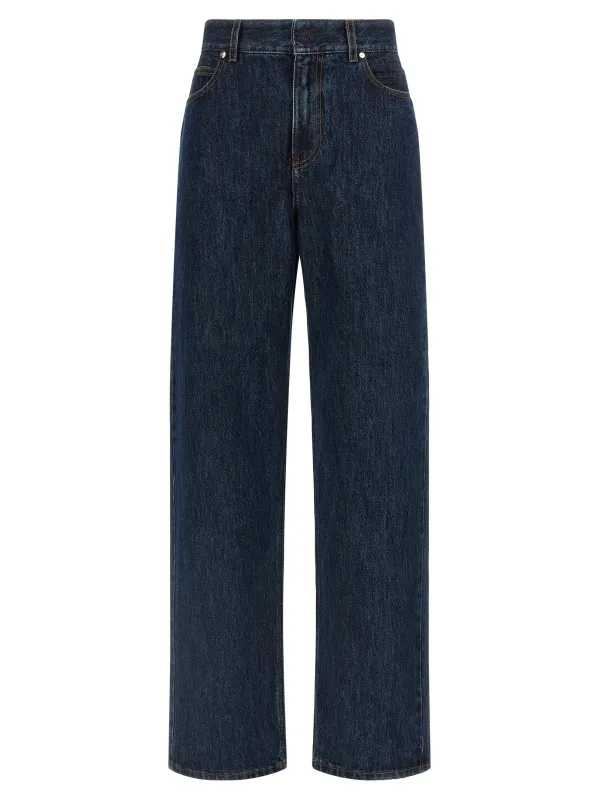 'FF' padded jeans sold by Lord & Taylor