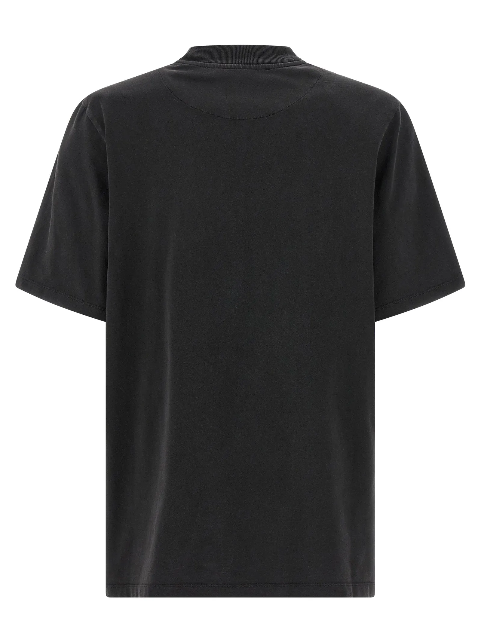Padded shoulder t-shirt sold by Lord & Taylor product image thumbnail 2
