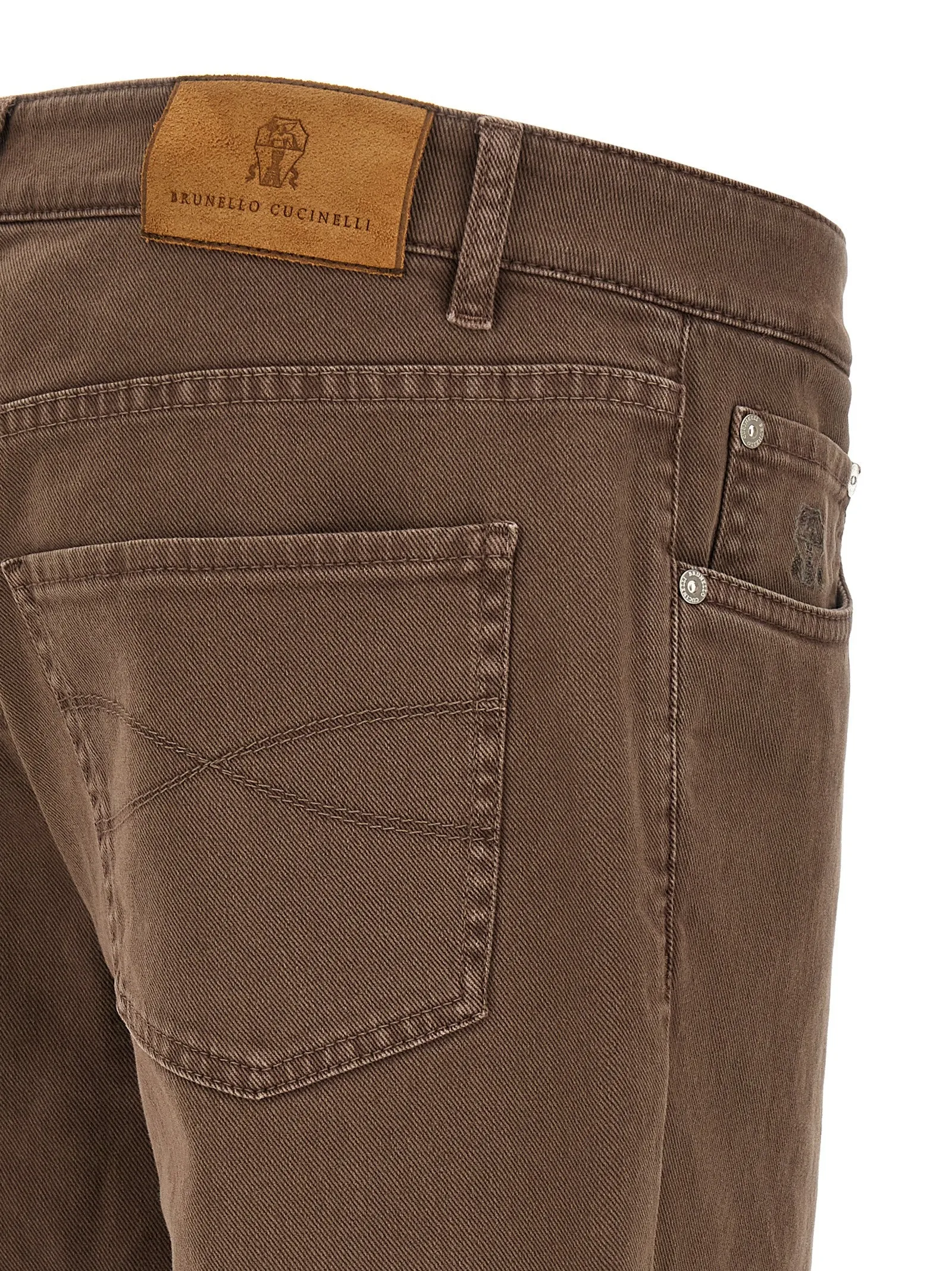 Garment-dyed jeans sold by Lord & Taylor product image thumbnail 4