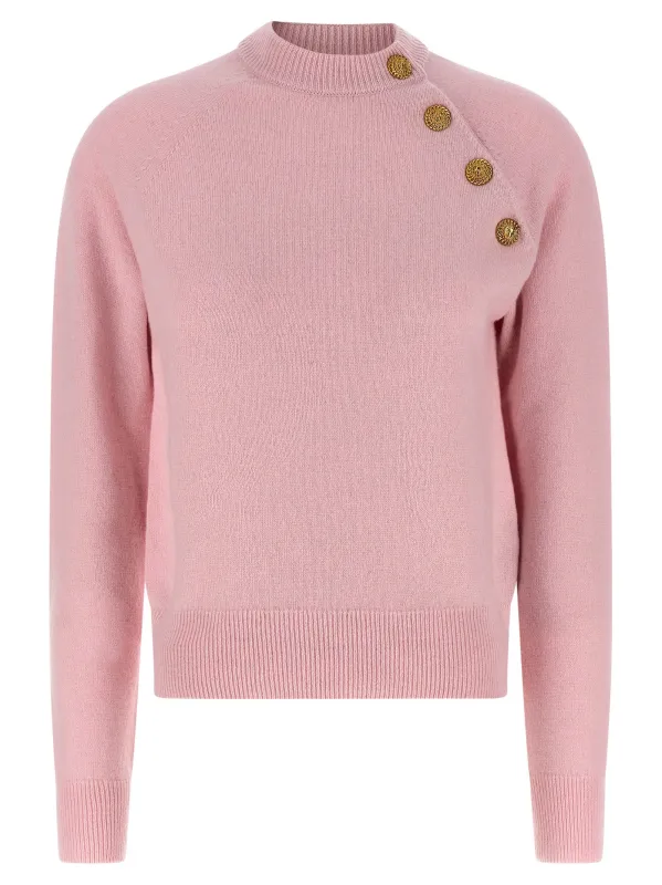 Cashmere sweater made by Balmain