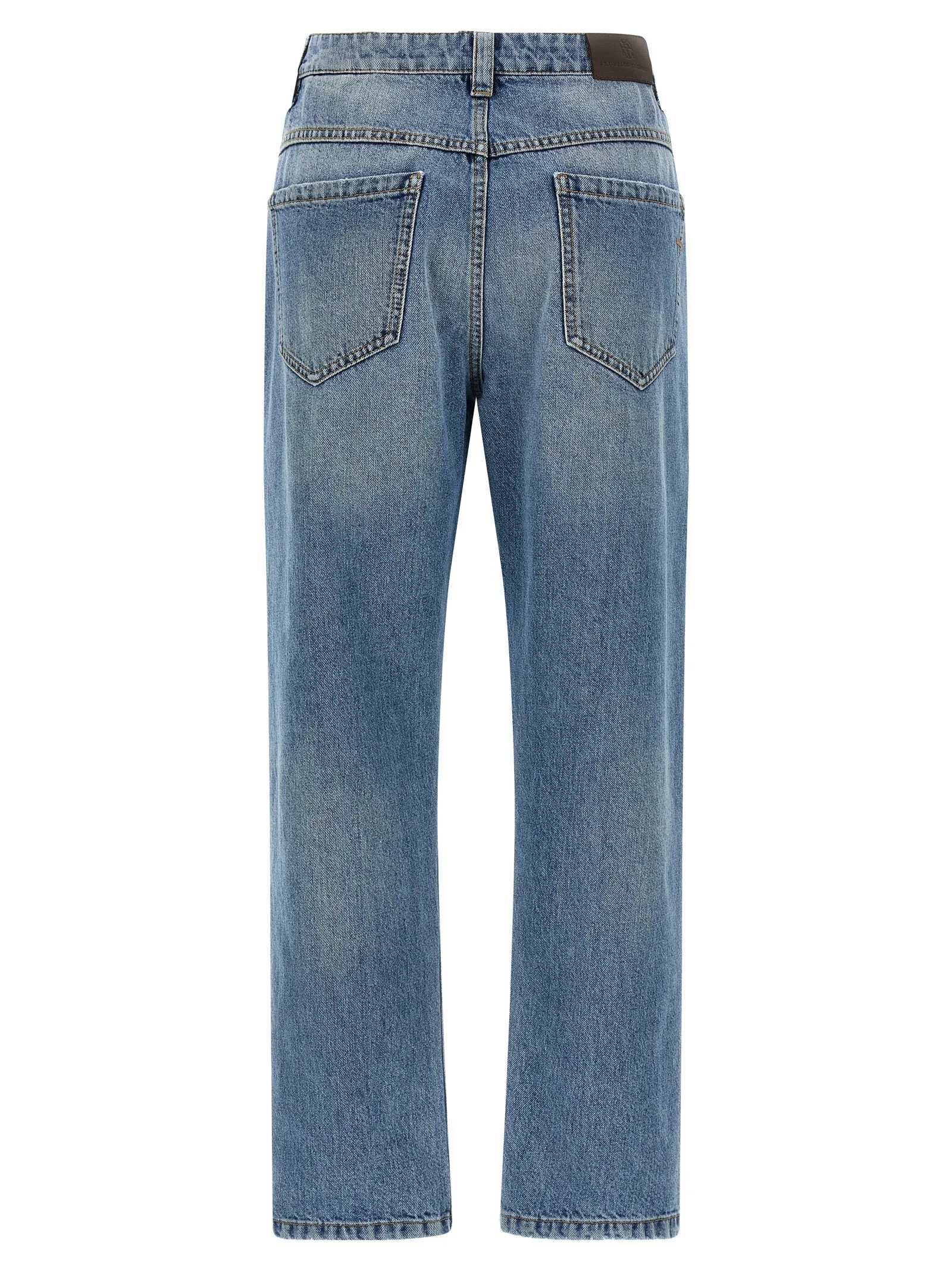 'The straight Leg' jeans sold by Lord & Taylor product image thumbnail 2