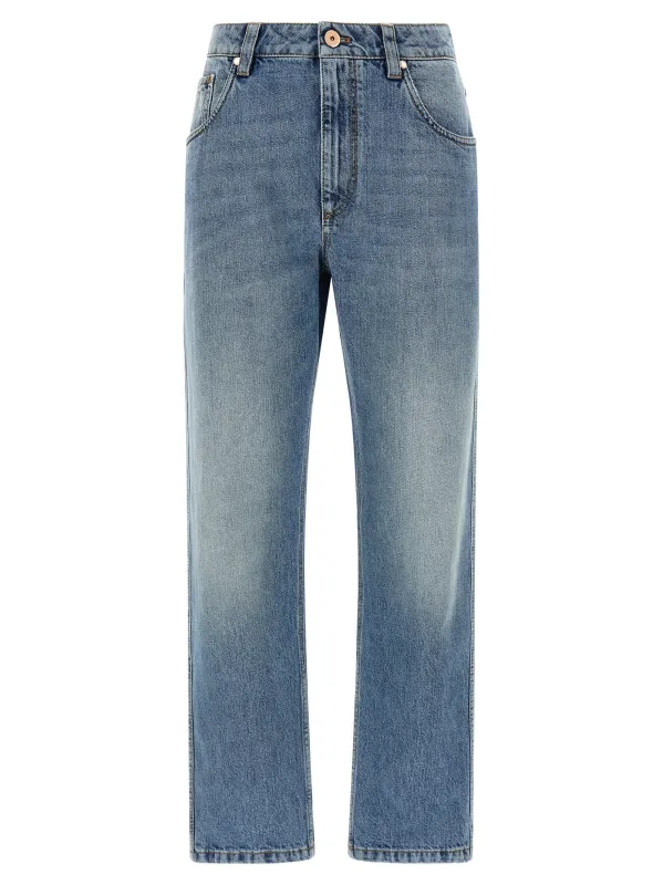 'The straight Leg' jeans sold by Lord & Taylor