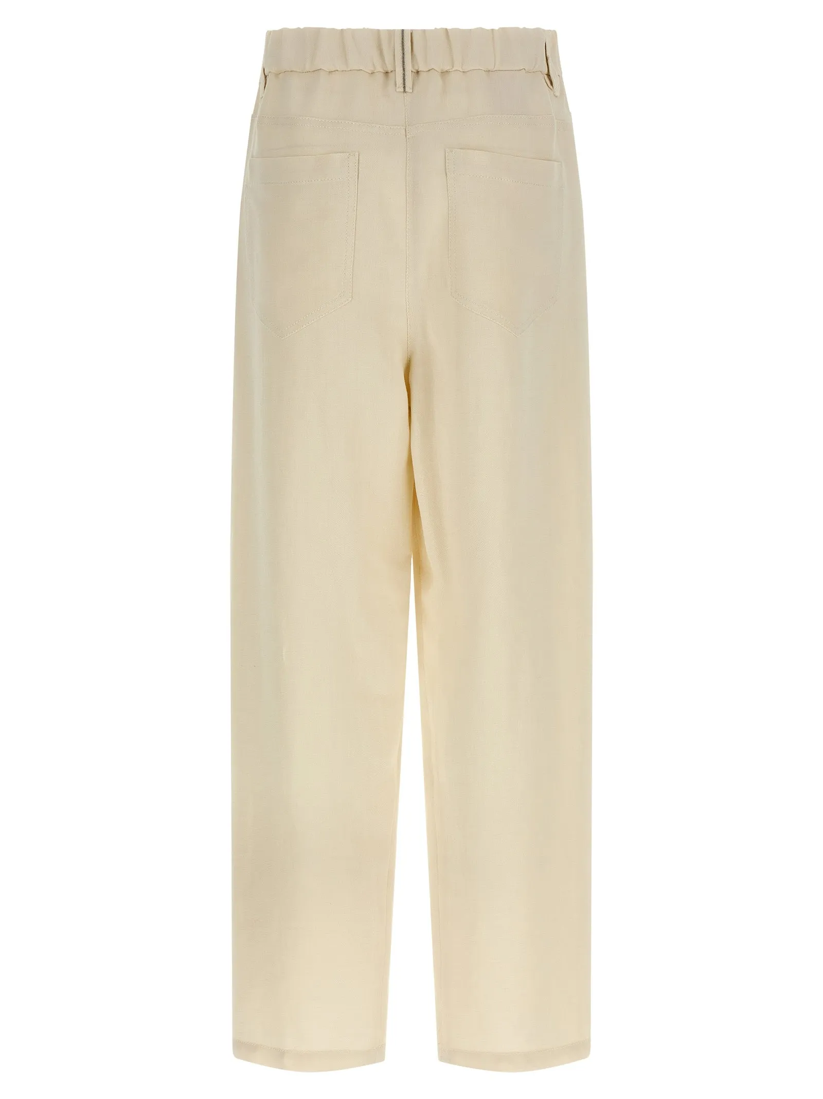 Linen trousers sold by Lord & Taylor product image thumbnail 2