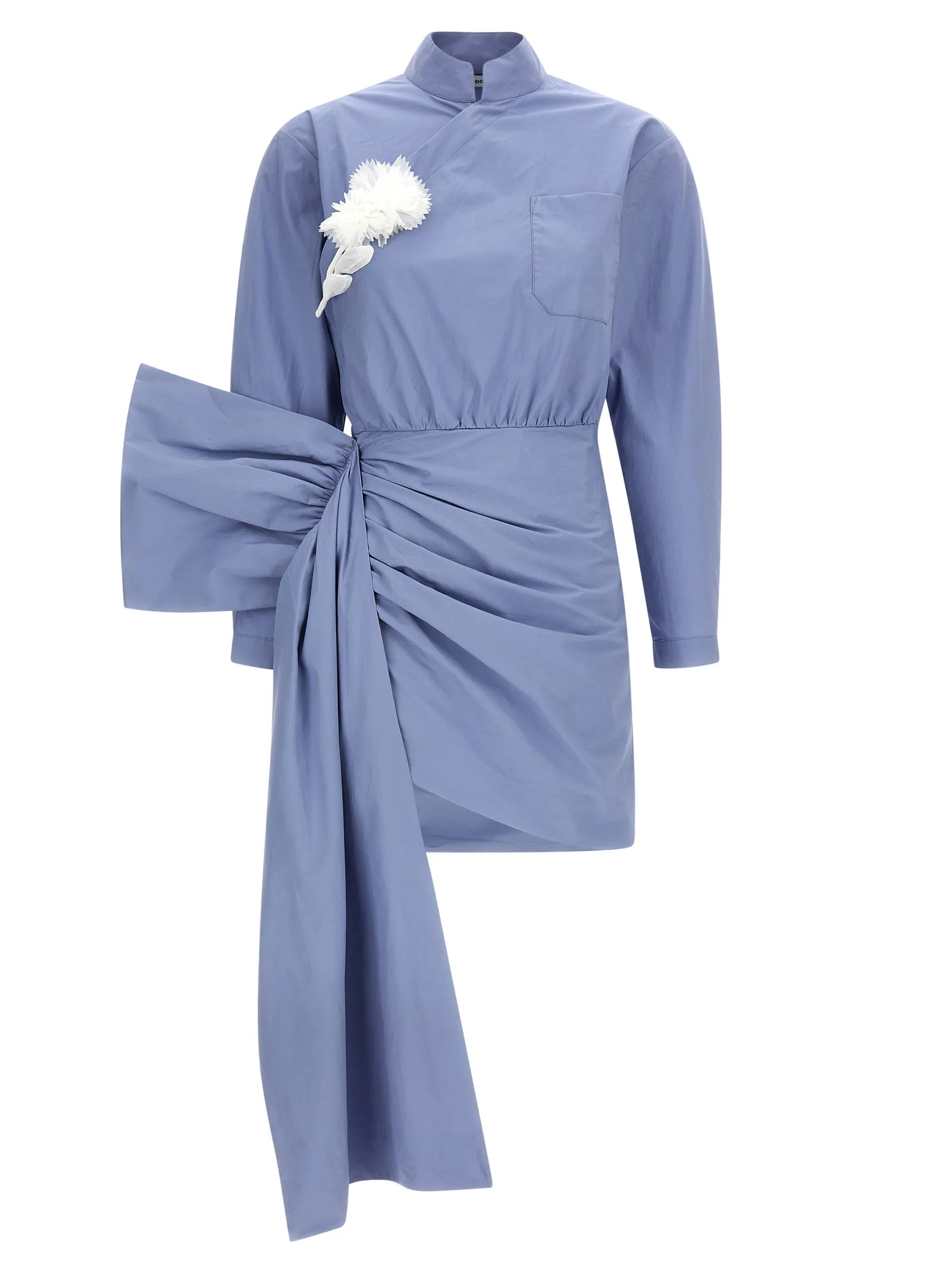 'Blue Cotton Tie Side Mini' dress sold by Lord & Taylor