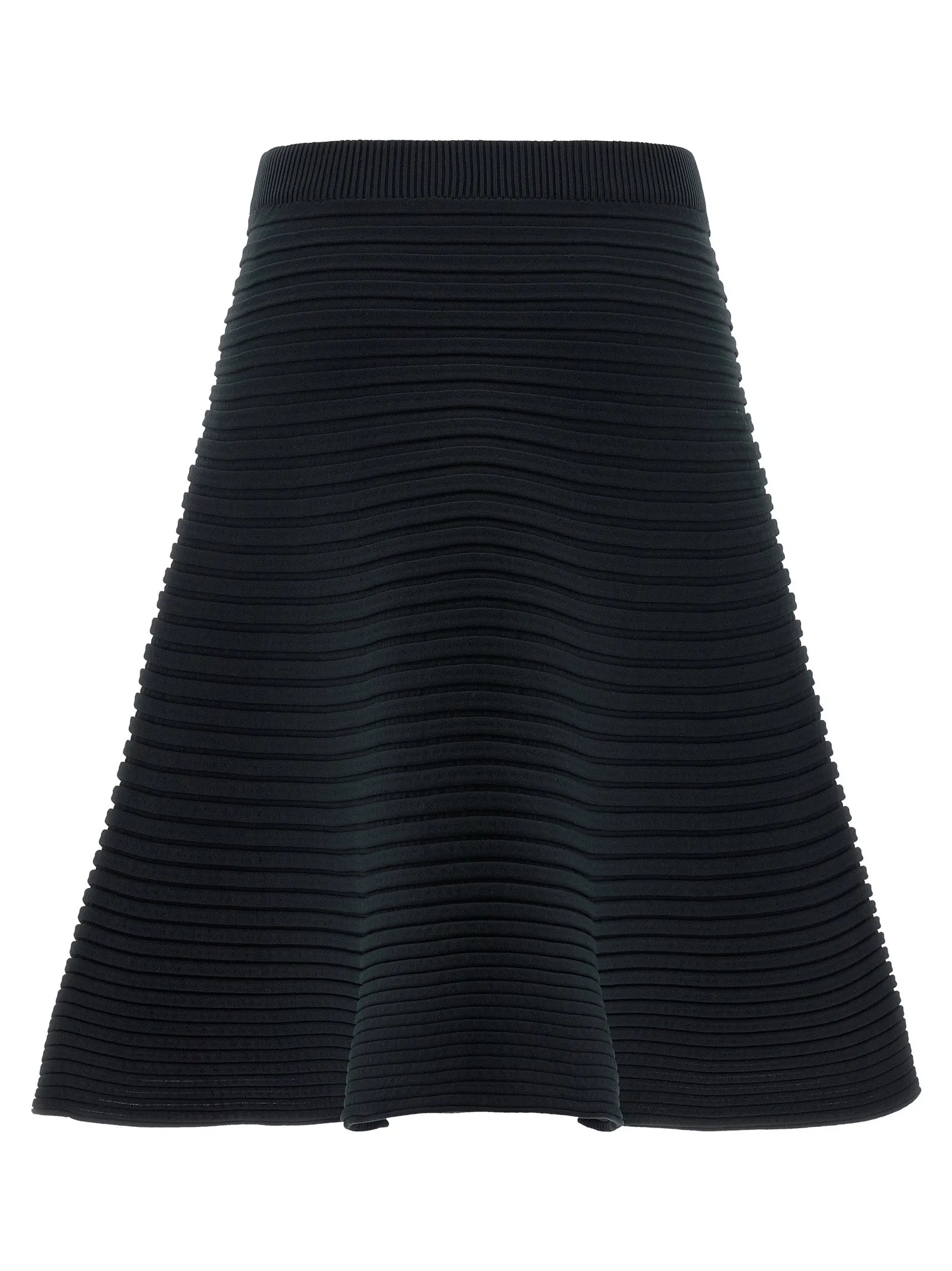 'Bounce Knit' midi skirt sold by Lord & Taylor product image thumbnail 2