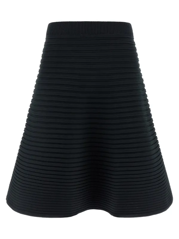 'Bounce Knit' midi skirt sold by Lord & Taylor