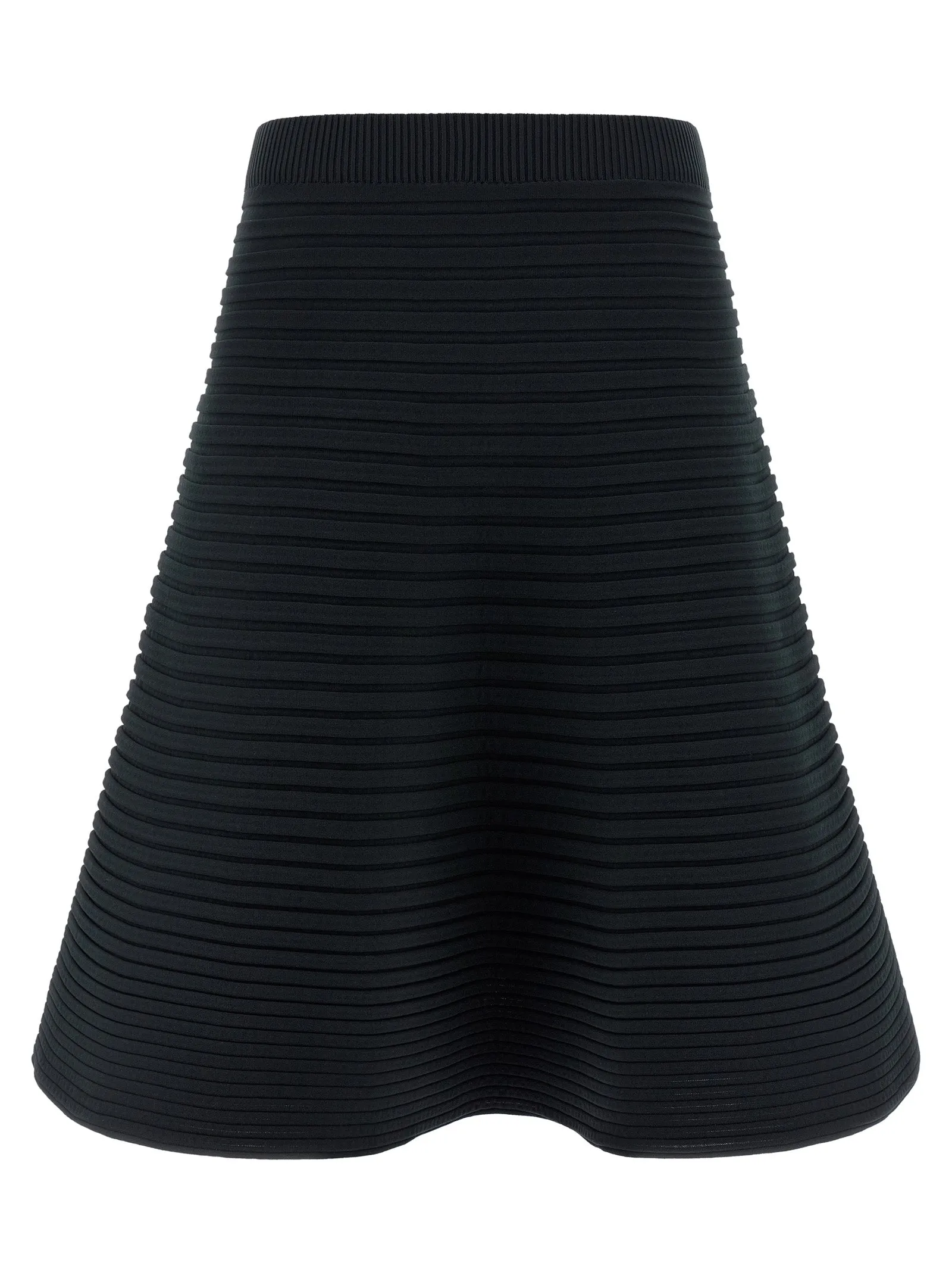 'Bounce Knit' midi skirt sold by Lord & Taylor