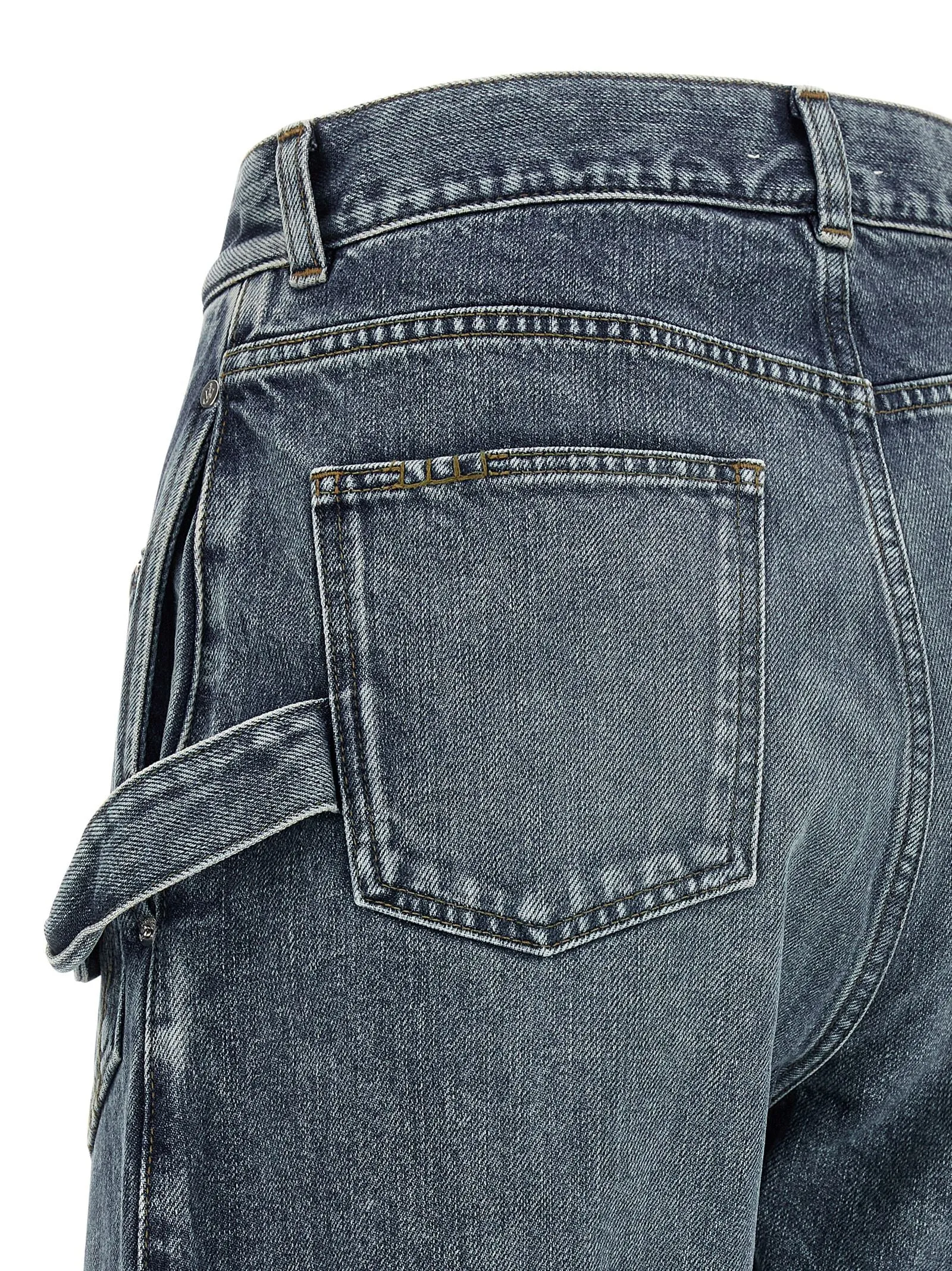 'Twisted Workwear' jeans sold by Lord & Taylor product image thumbnail 4