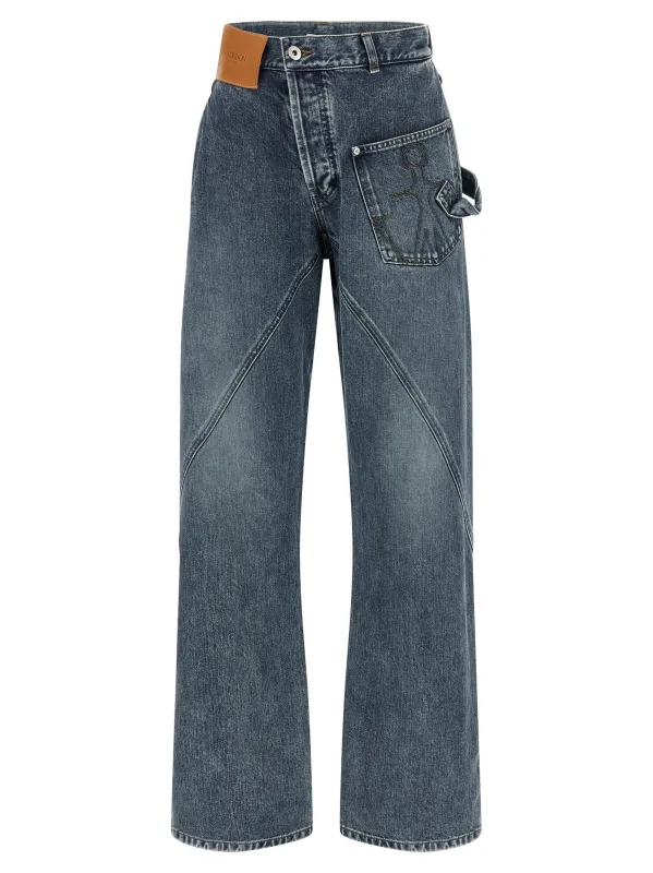 'Twisted Workwear' jeans sold by Lord & Taylor
