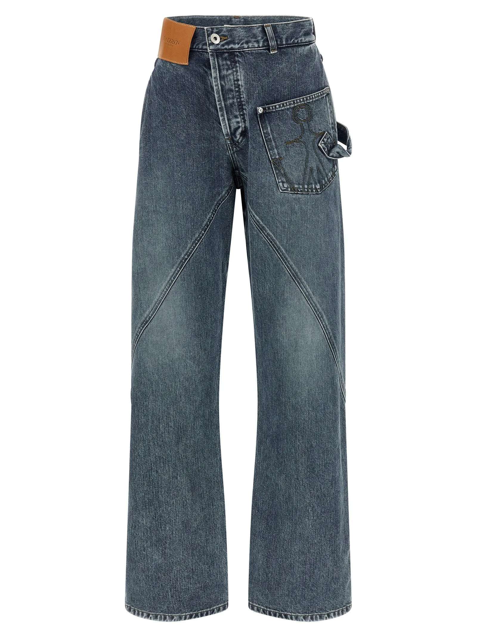 'Twisted Workwear' jeans sold by Lord & Taylor