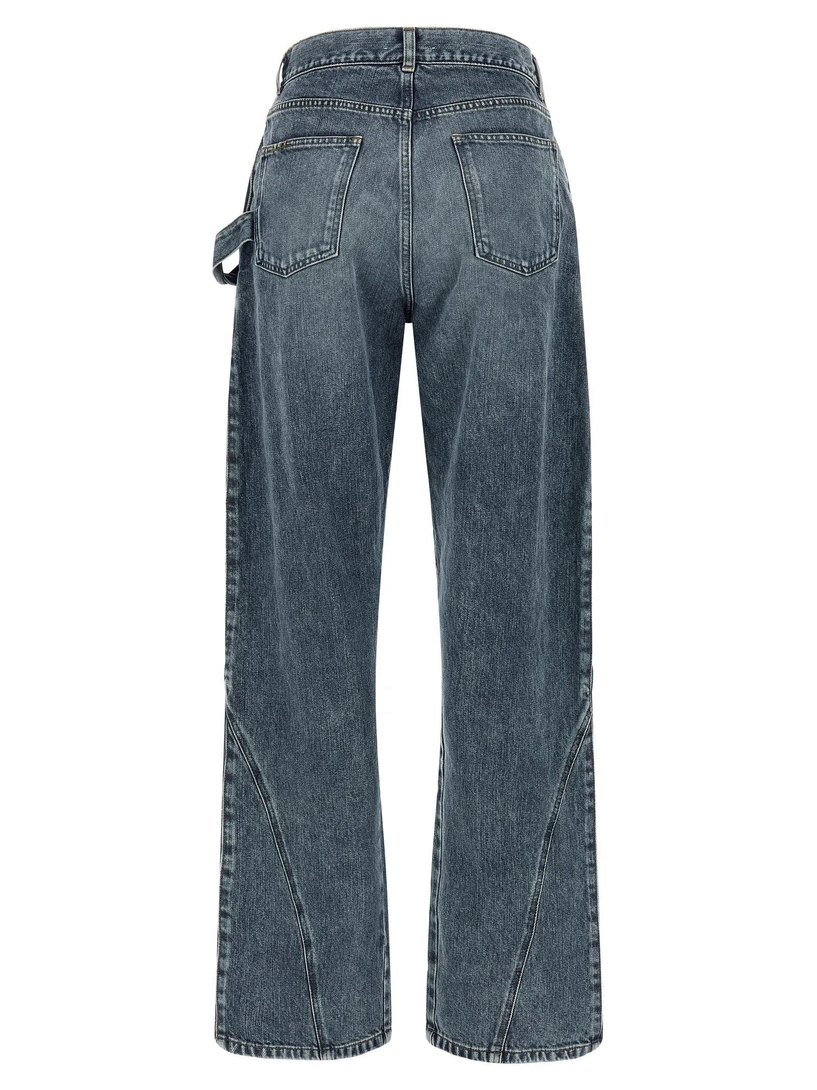 'Twisted Workwear' jeans sold by Lord & Taylor product image thumbnail 2