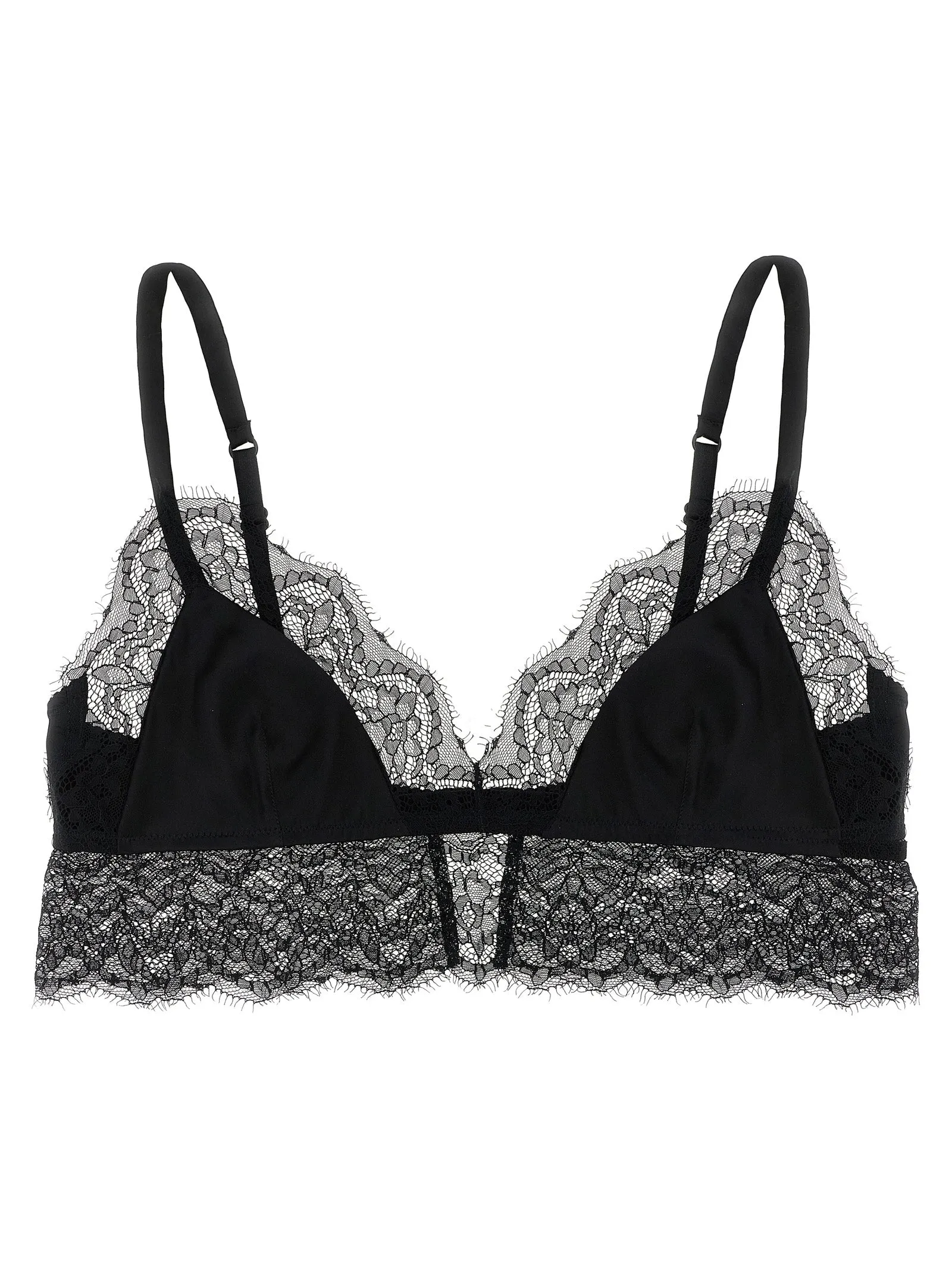 Lace satin bra sold by Lord & Taylor