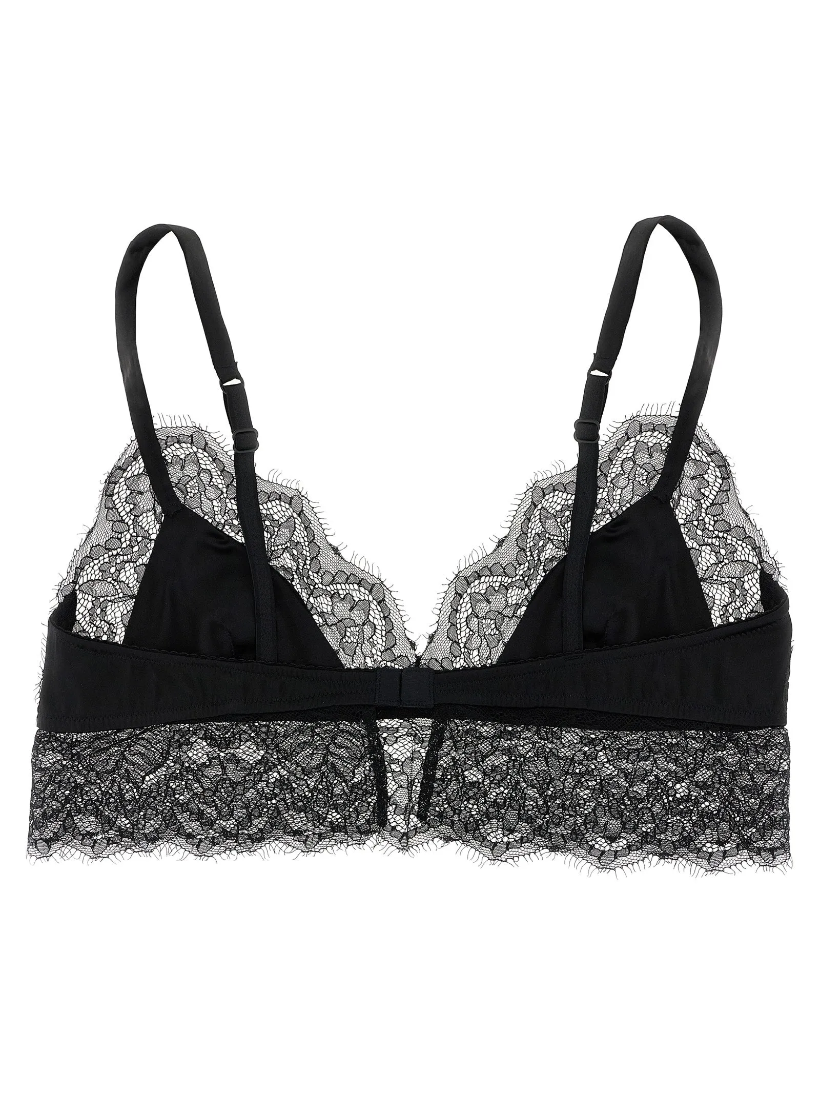 Lace satin bra sold by Lord & Taylor product image thumbnail 2