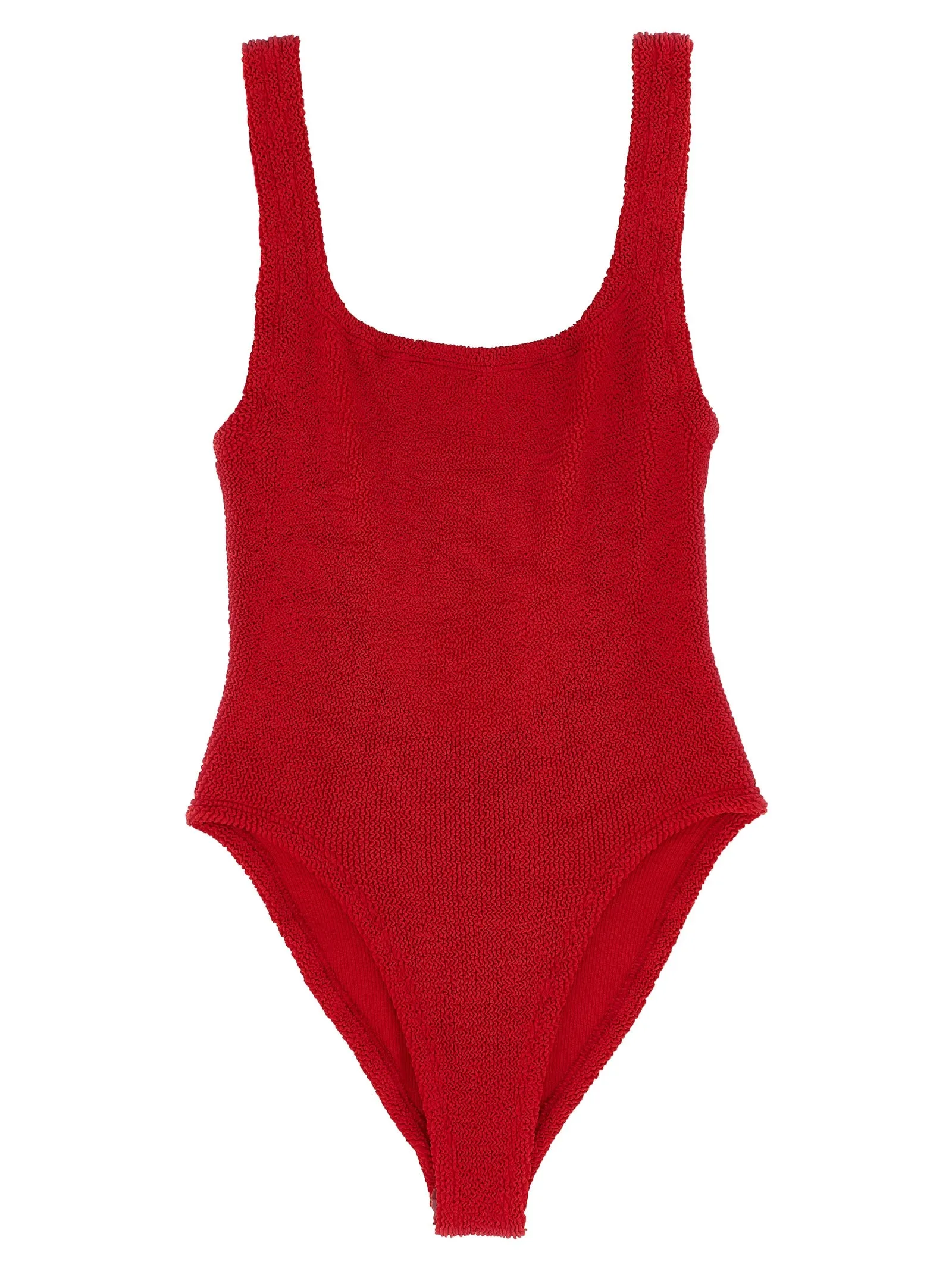 'Square Neck' one-piece swimsuit sold by Lord & Taylor