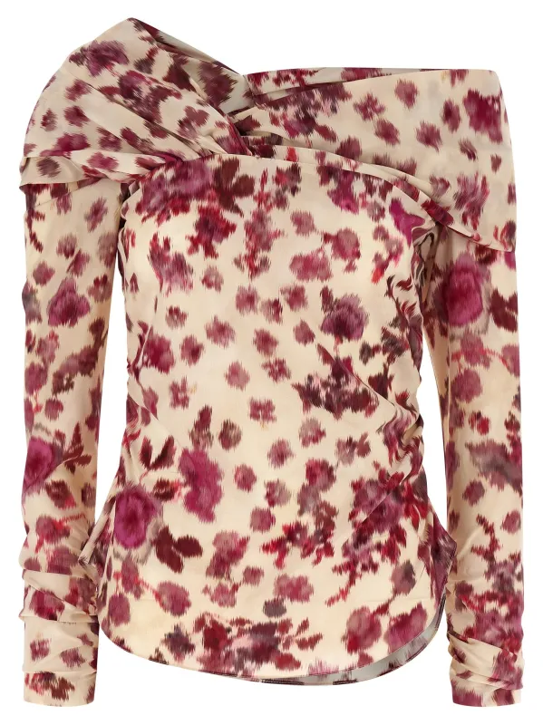 'Danka' top made by Isabel Marant