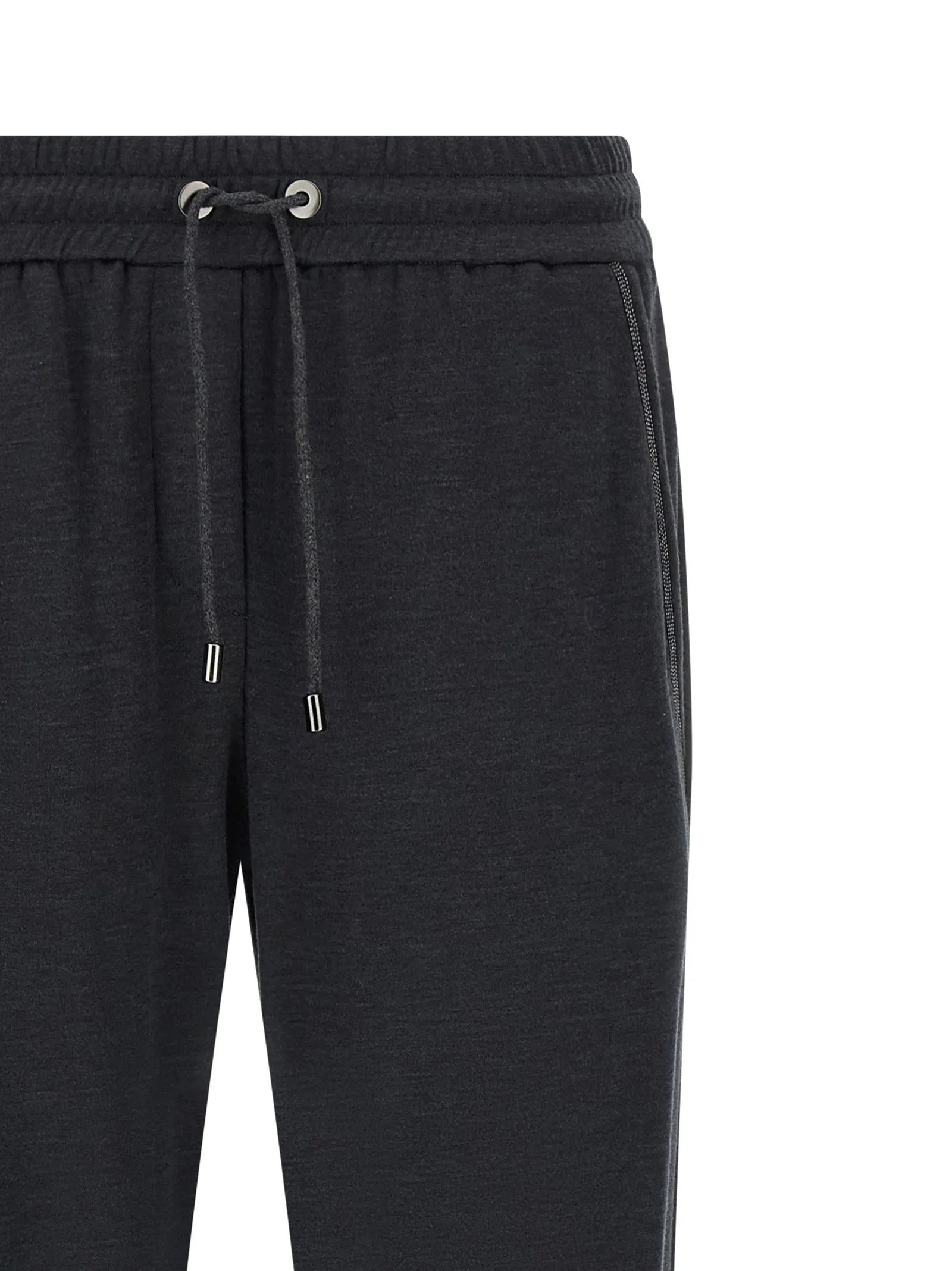 'Shiny Pocket Detail' joggers sold by Lord & Taylor product image thumbnail 3