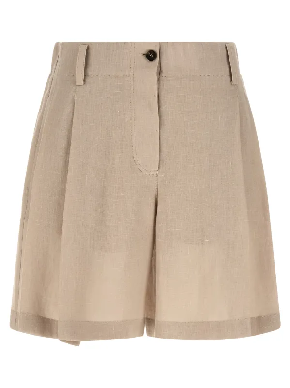 Linen shorts sold by Lord & Taylor