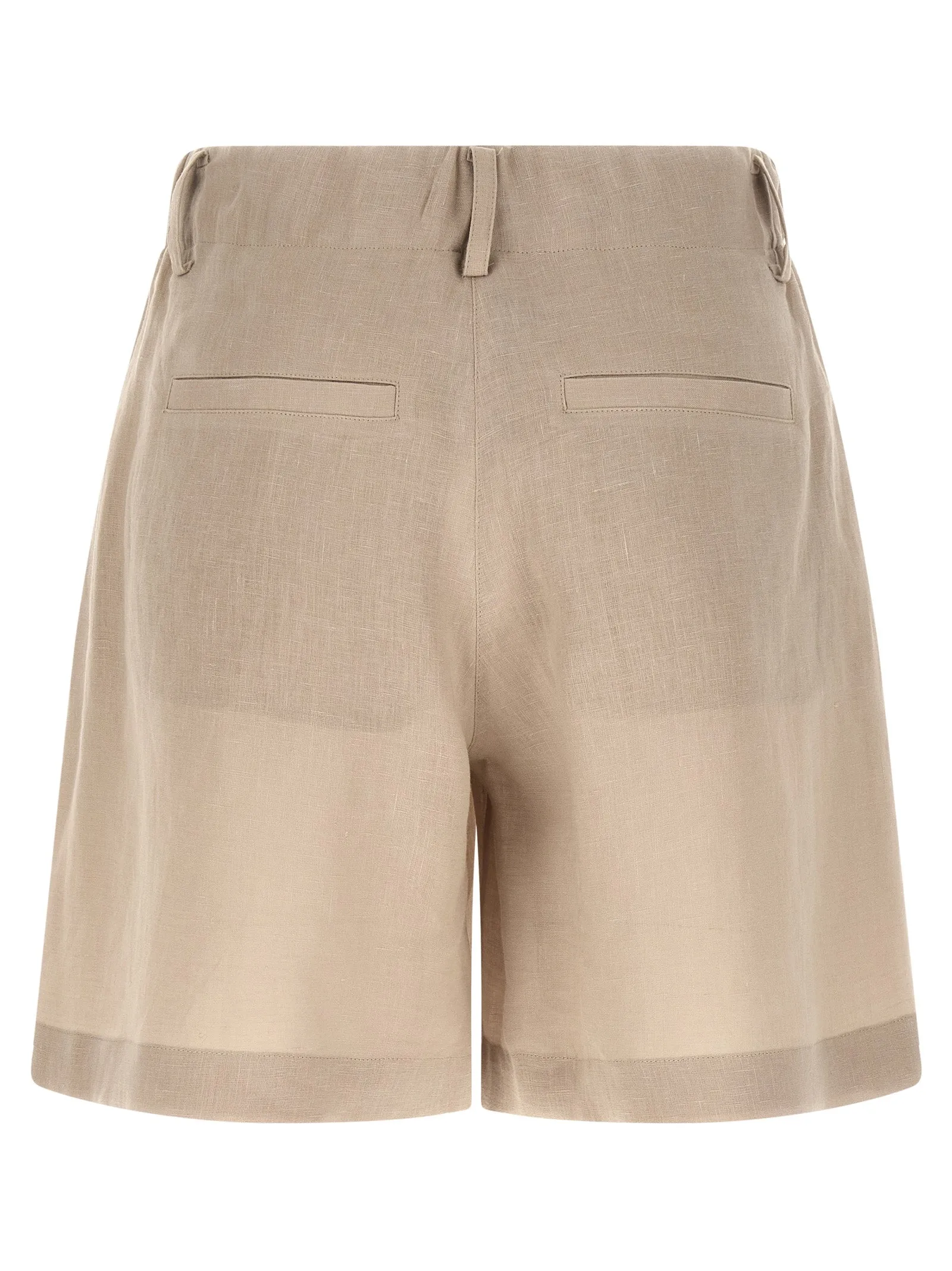 Linen shorts sold by Lord & Taylor product image thumbnail 2