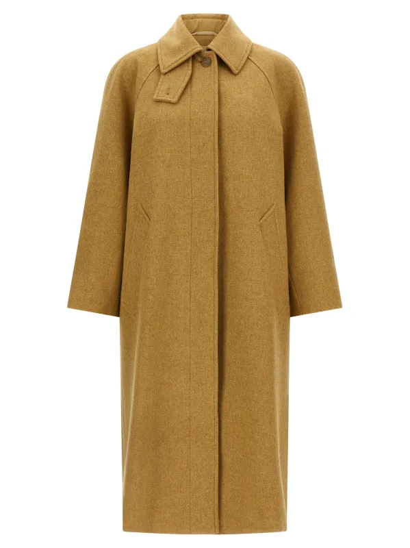 Wool coat made by A.P.C.