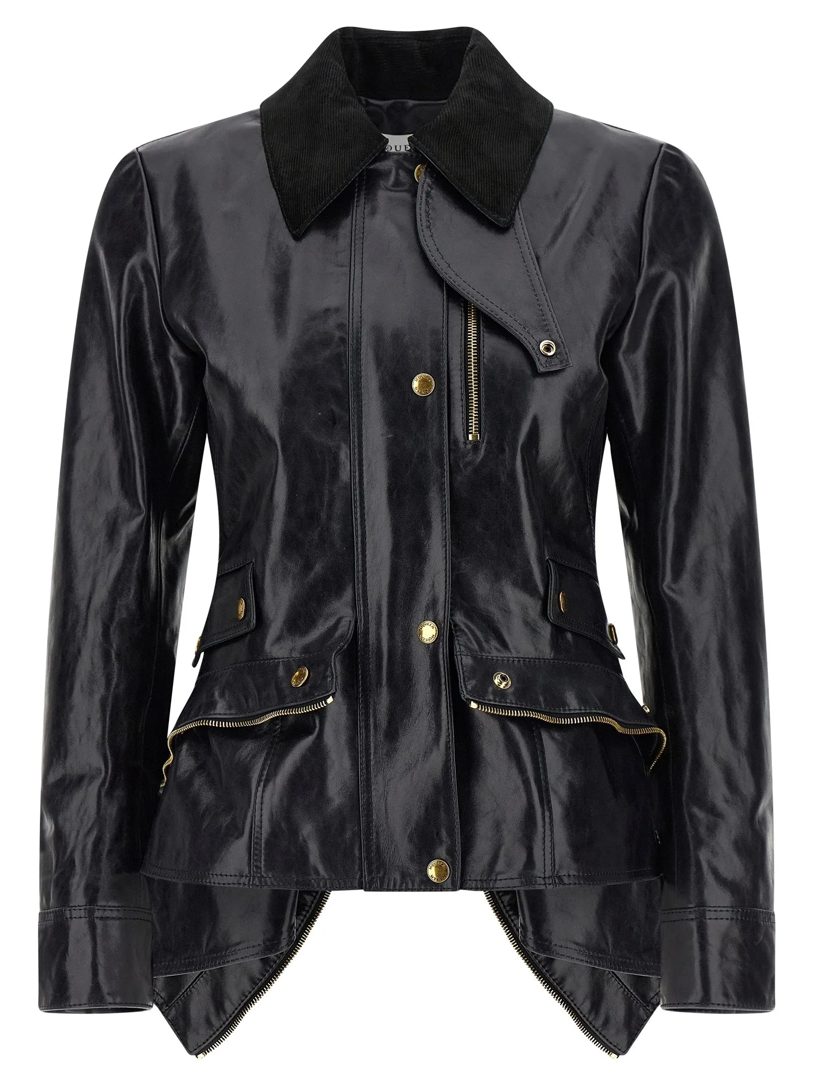 Leather jacket sold by Lord & Taylor