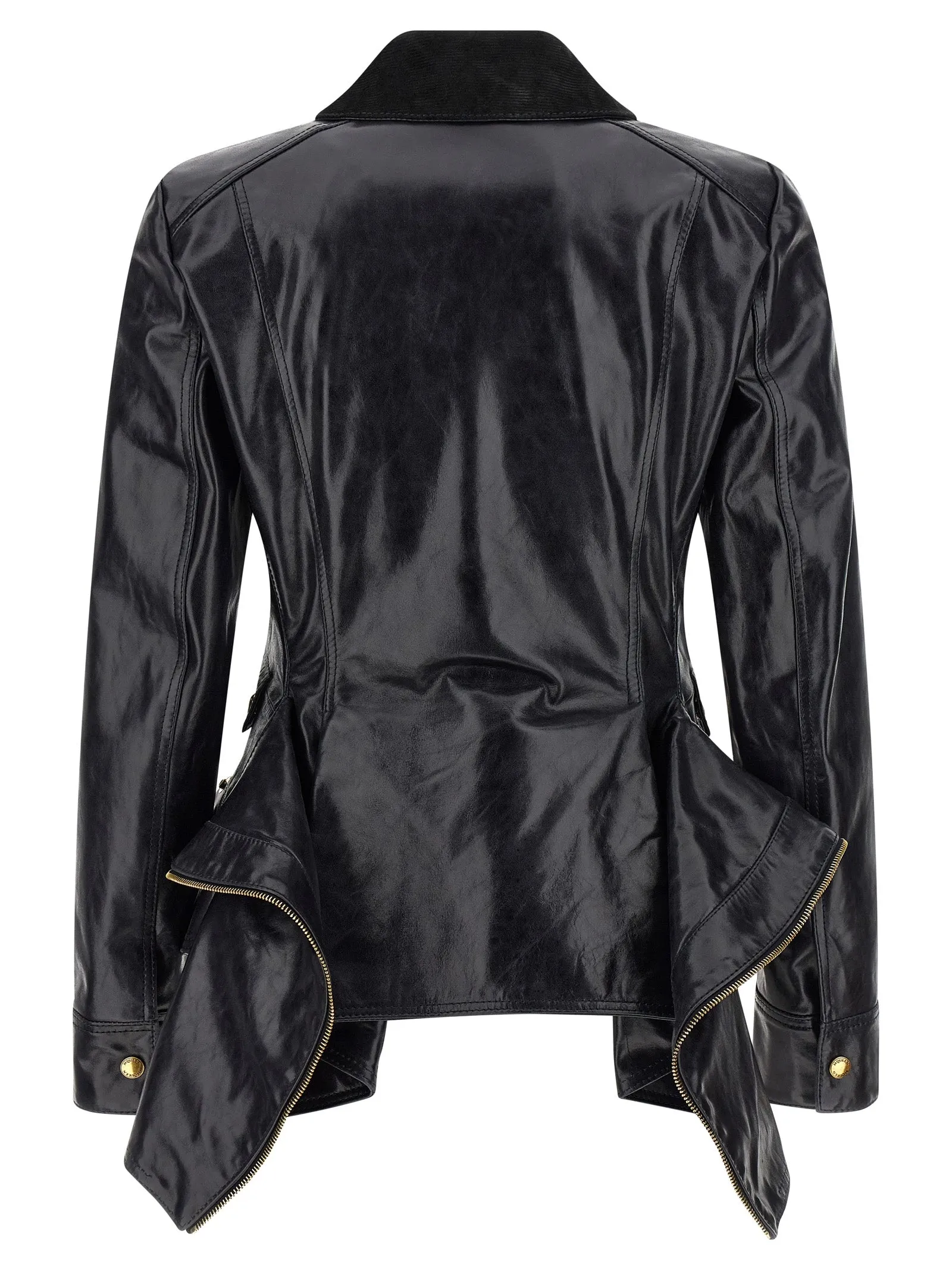 Leather jacket sold by Lord & Taylor product image thumbnail 2