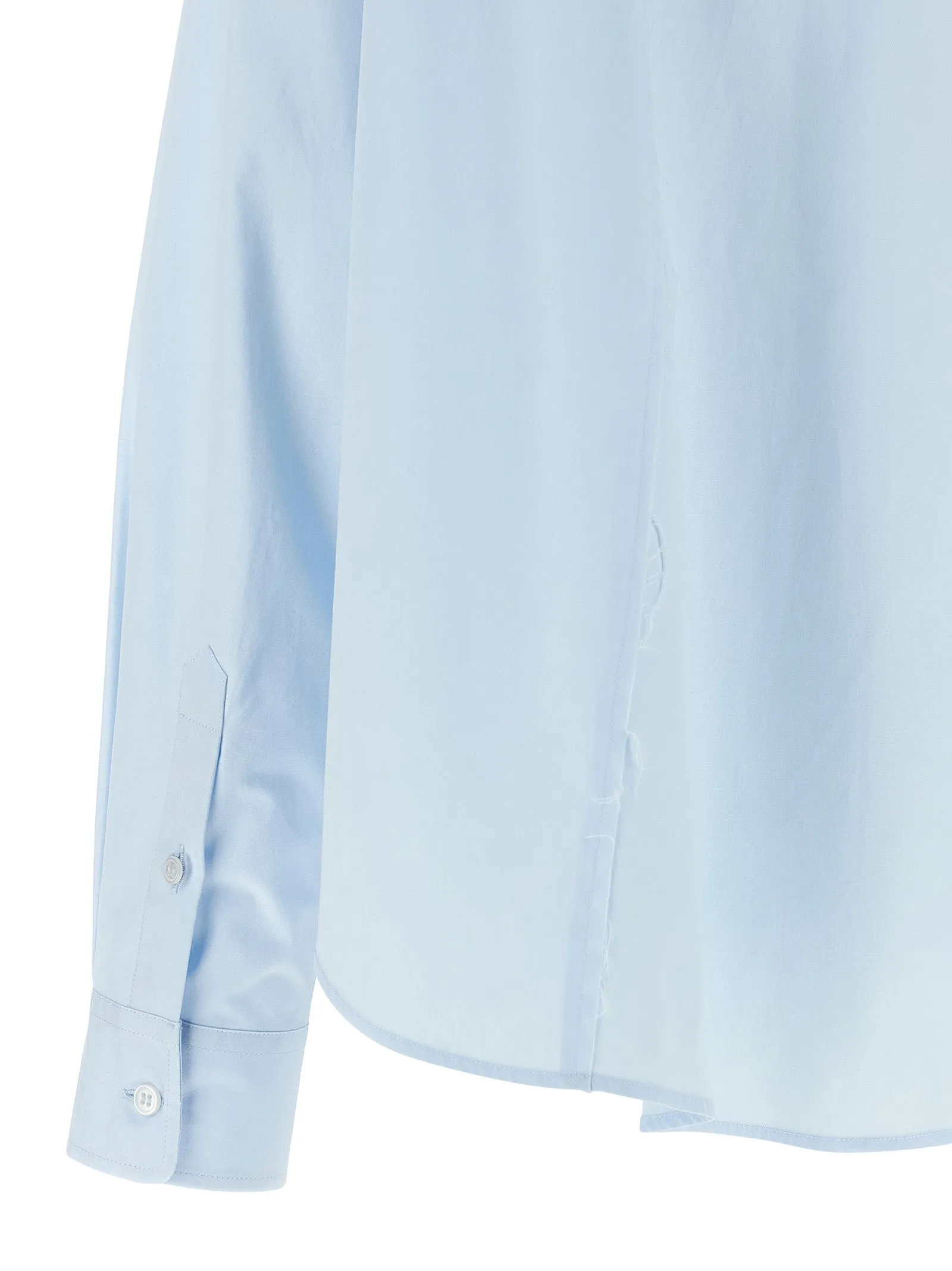 Poplin shirt sold by Lord & Taylor product image thumbnail 4