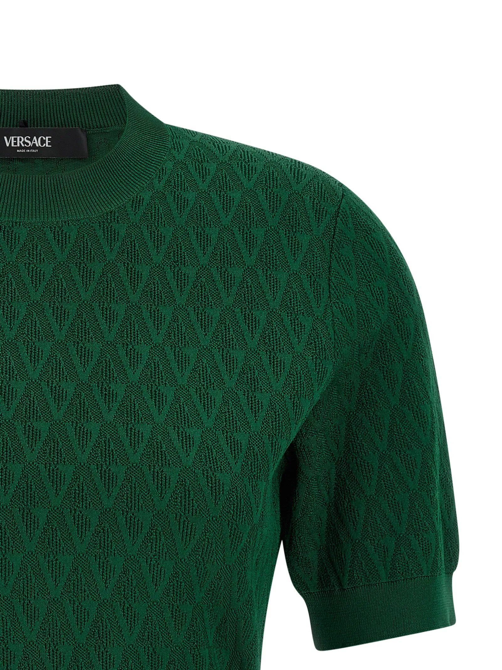 V-pattern T-shirt sold by Lord & Taylor product image thumbnail 3