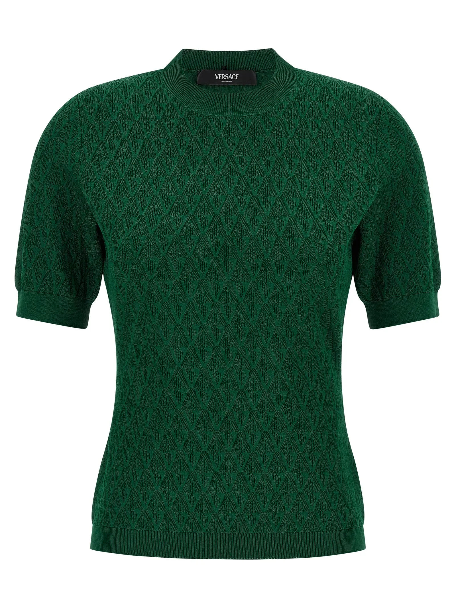 V-pattern T-shirt sold by Lord & Taylor