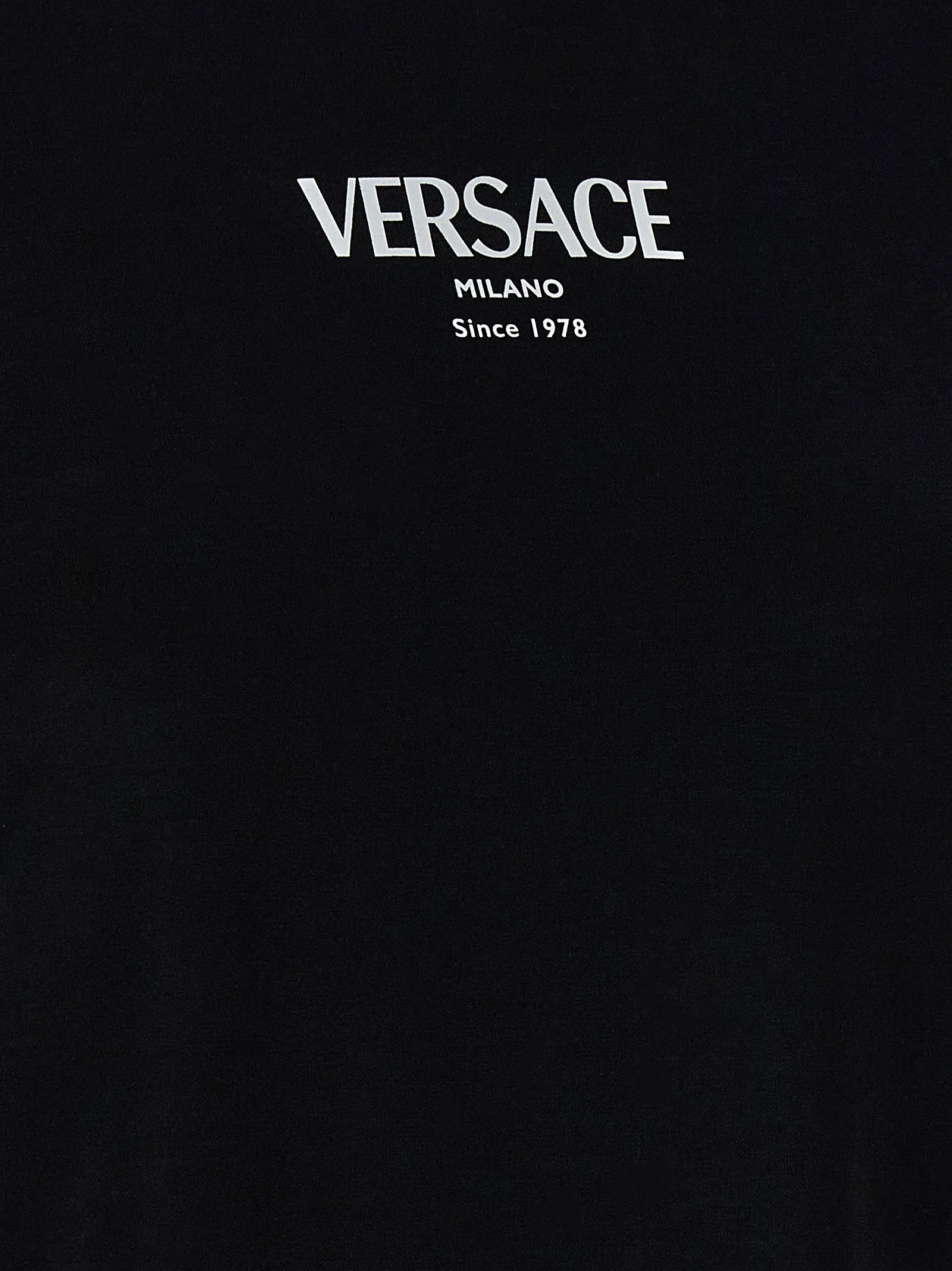 'Versace Logo' T-shirt sold by Lord & Taylor product image thumbnail 4