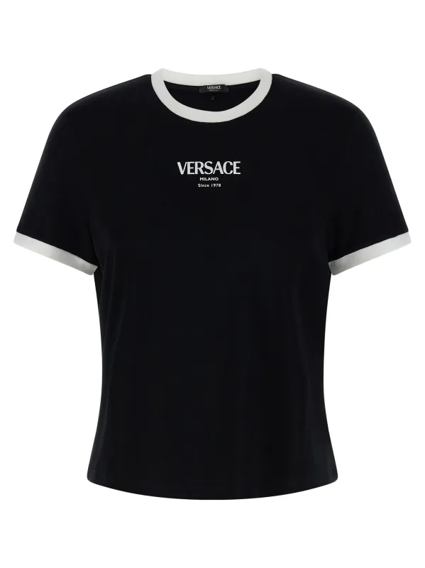 'Versace Logo' T-shirt sold by Lord & Taylor