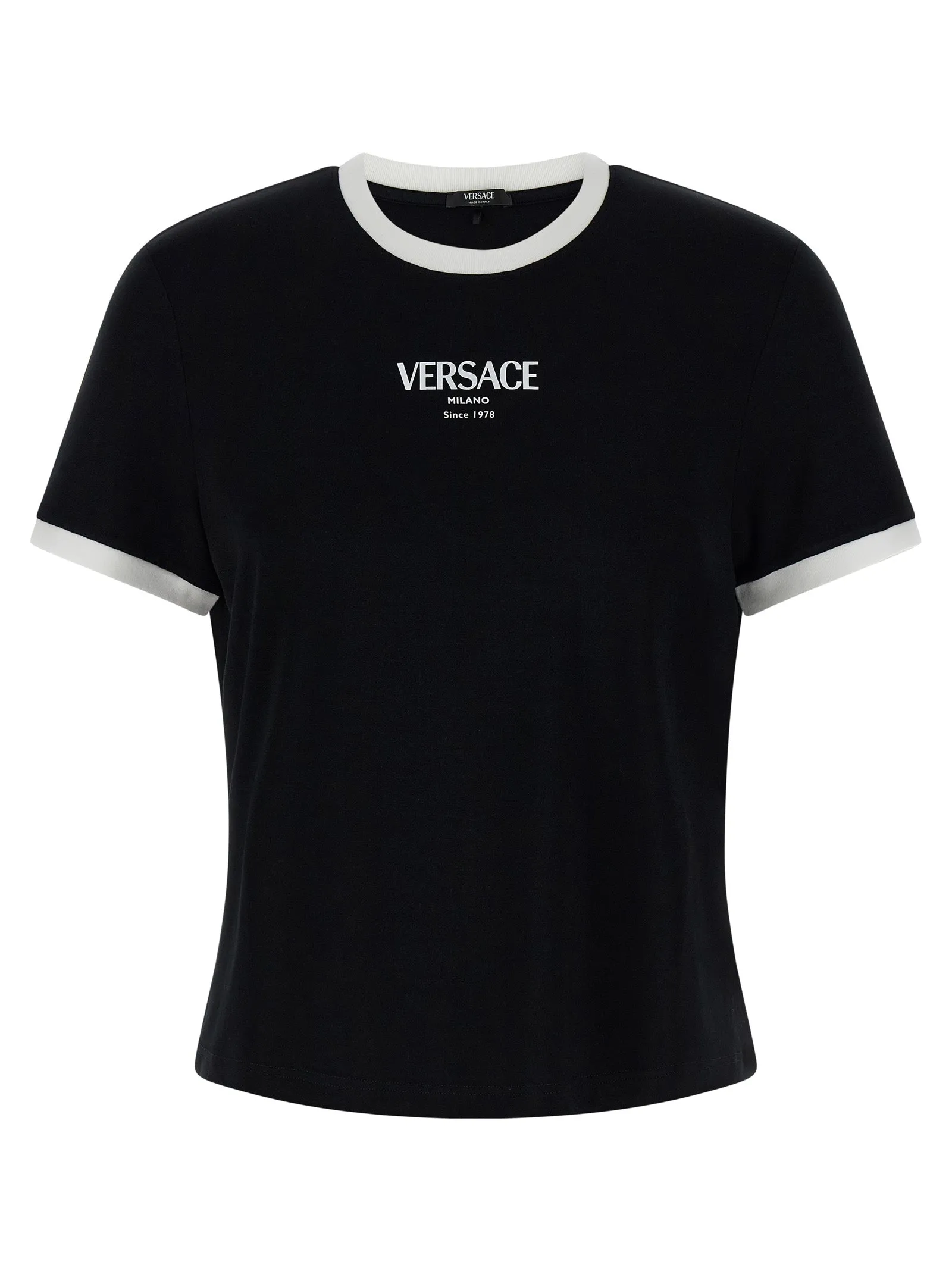 'Versace Logo' T-shirt sold by Lord & Taylor