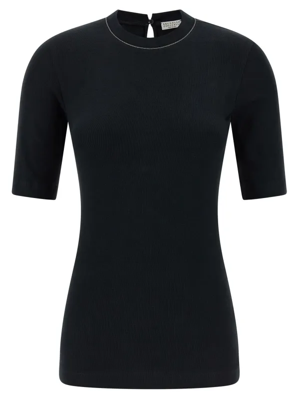 'Monile' T-shirt made by Brunello Cucinelli