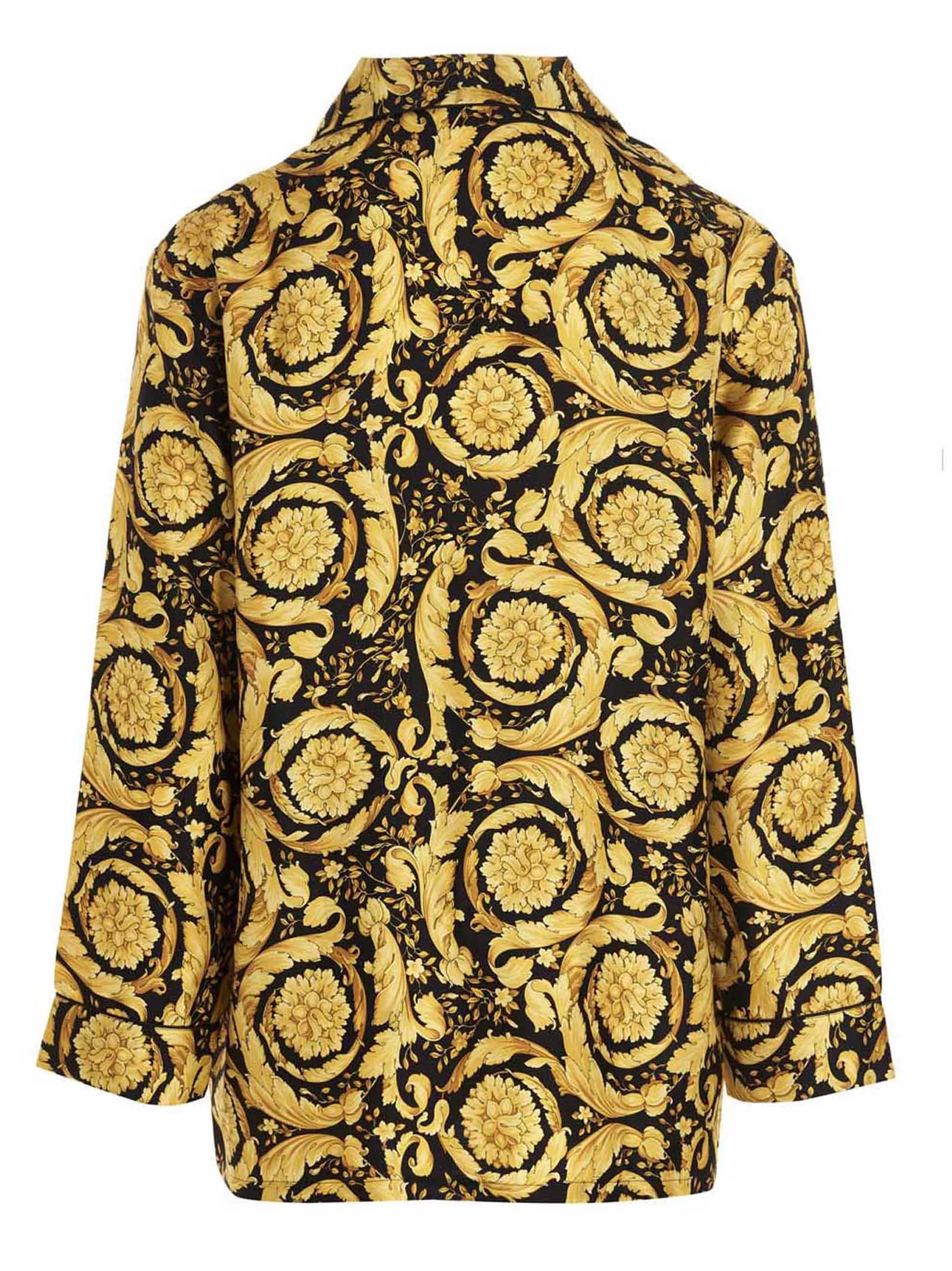 'Baroque' pajama shirt sold by Lord & Taylor product image thumbnail 2