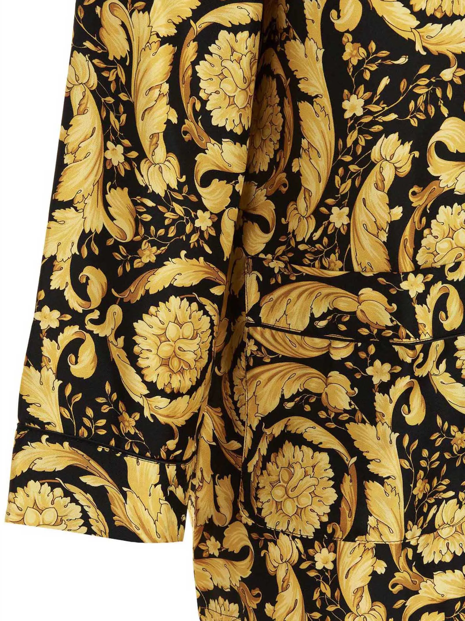 'Baroque' pajama shirt sold by Lord & Taylor product image thumbnail 4