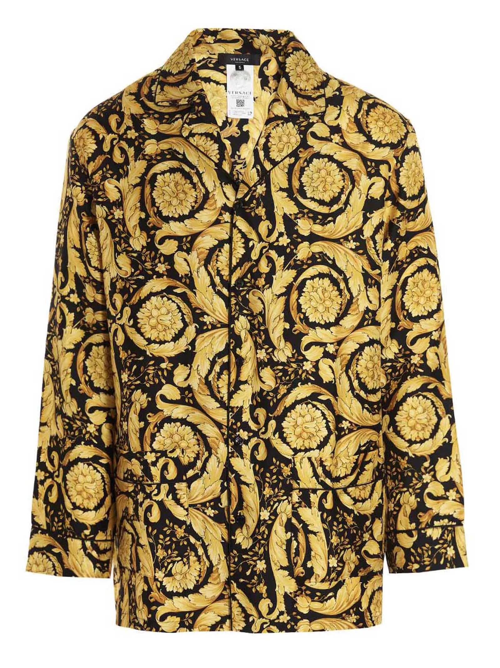 'Baroque' pajama shirt sold by Lord & Taylor