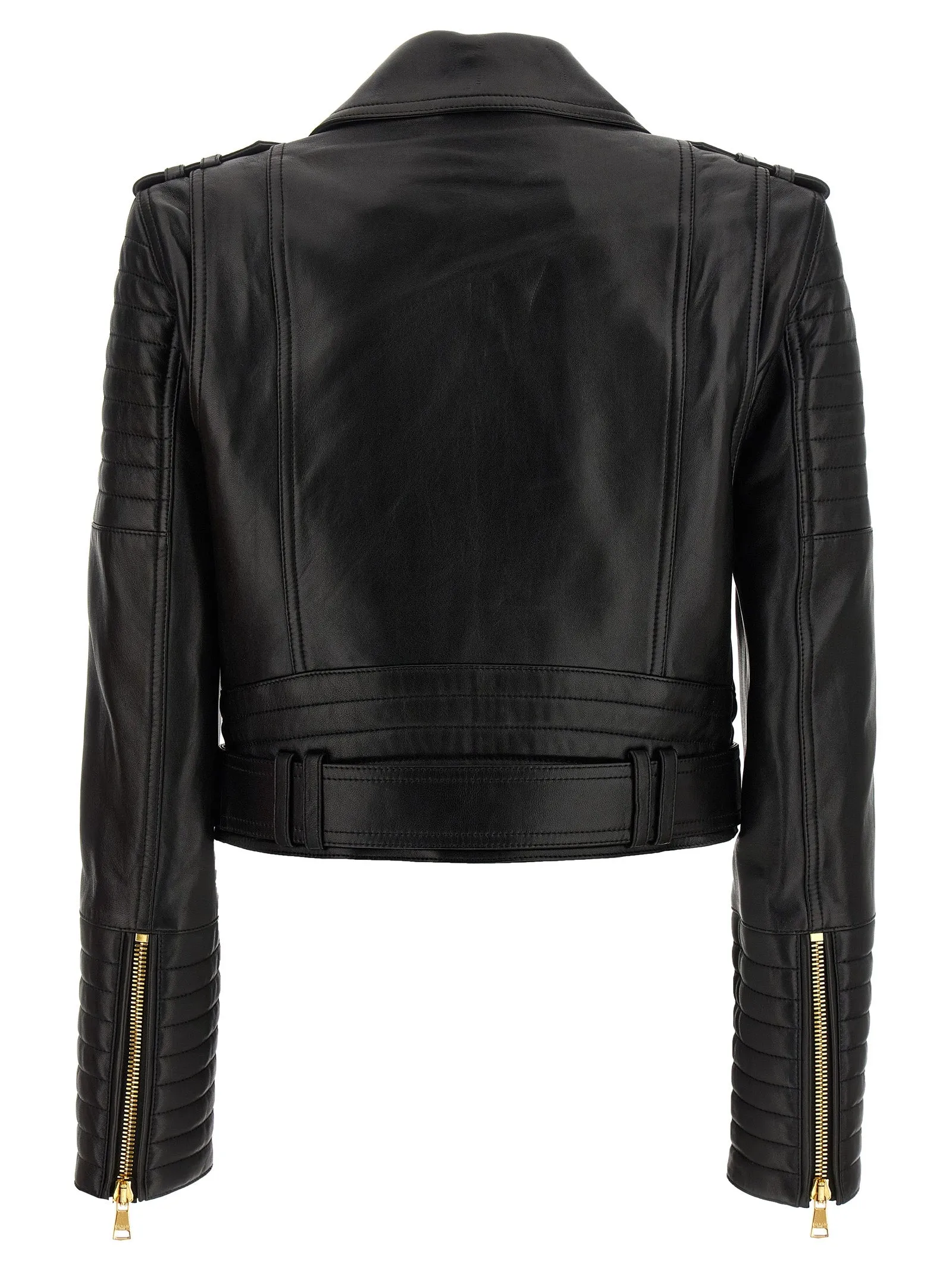 Leather jacket sold by Lord & Taylor product image thumbnail 2