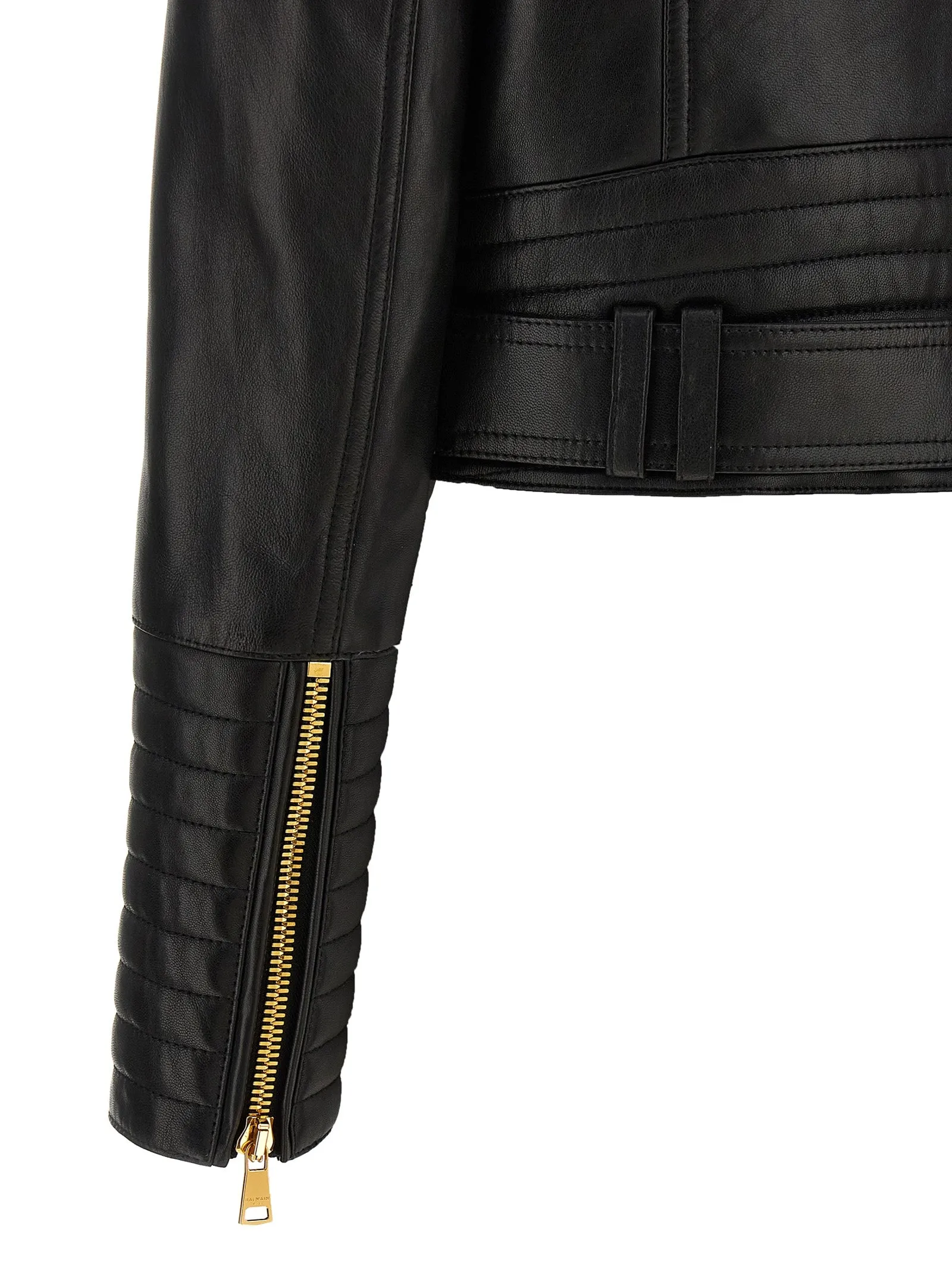 Leather jacket sold by Lord & Taylor product image thumbnail 4