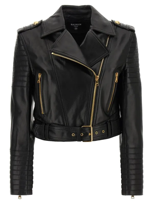 Leather jacket sold by Lord & Taylor