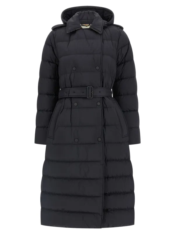 Padded trench coat sold by Lord & Taylor