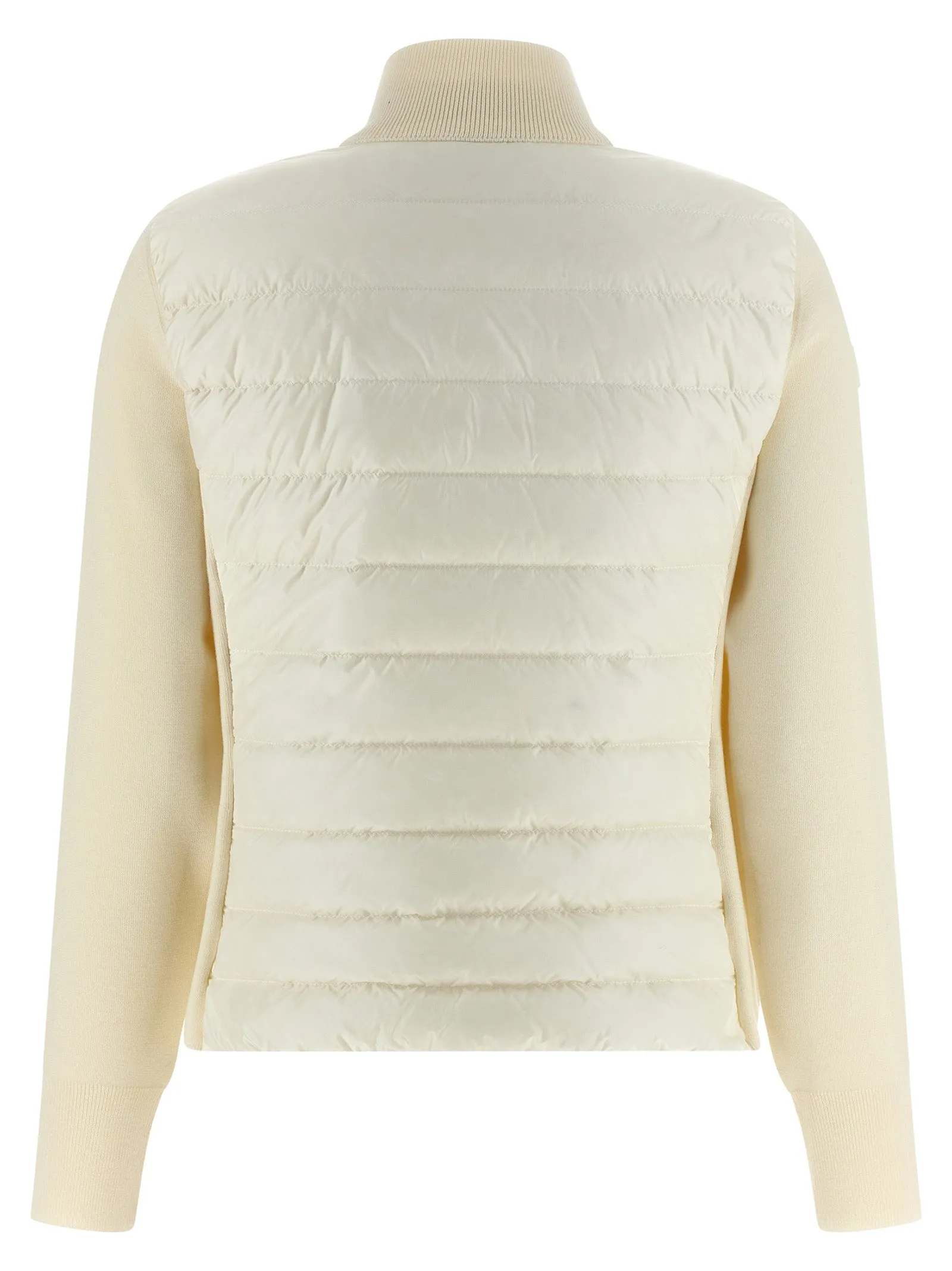 Two-material cardigan sold by Lord & Taylor product image thumbnail 2