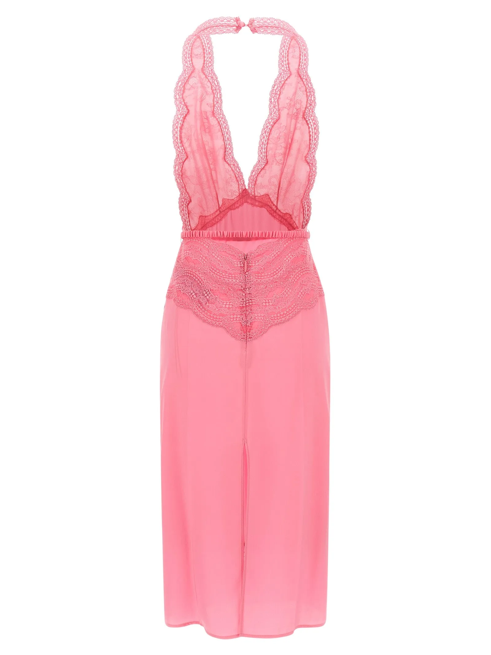 Satin and lace dress sold by Lord & Taylor product image thumbnail 2