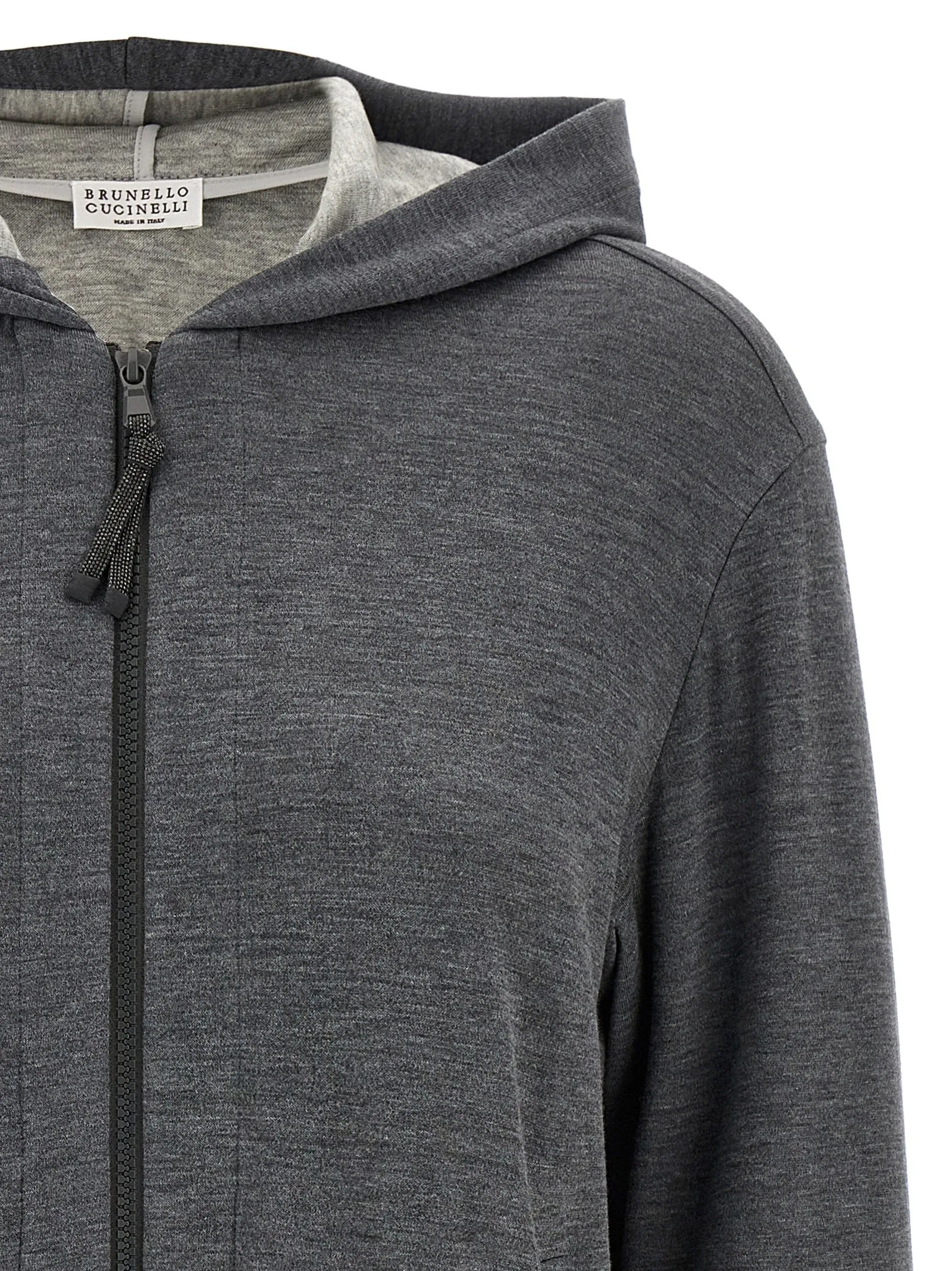 'Precious Zipper Pull' Hoodie sold by Lord & Taylor product image thumbnail 3