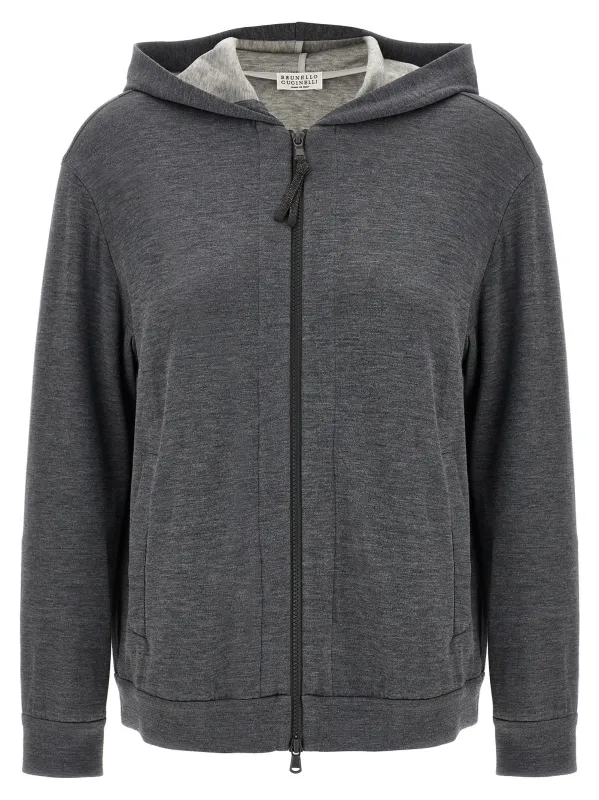 'Precious Zipper Pull' Hoodie sold by Lord & Taylor