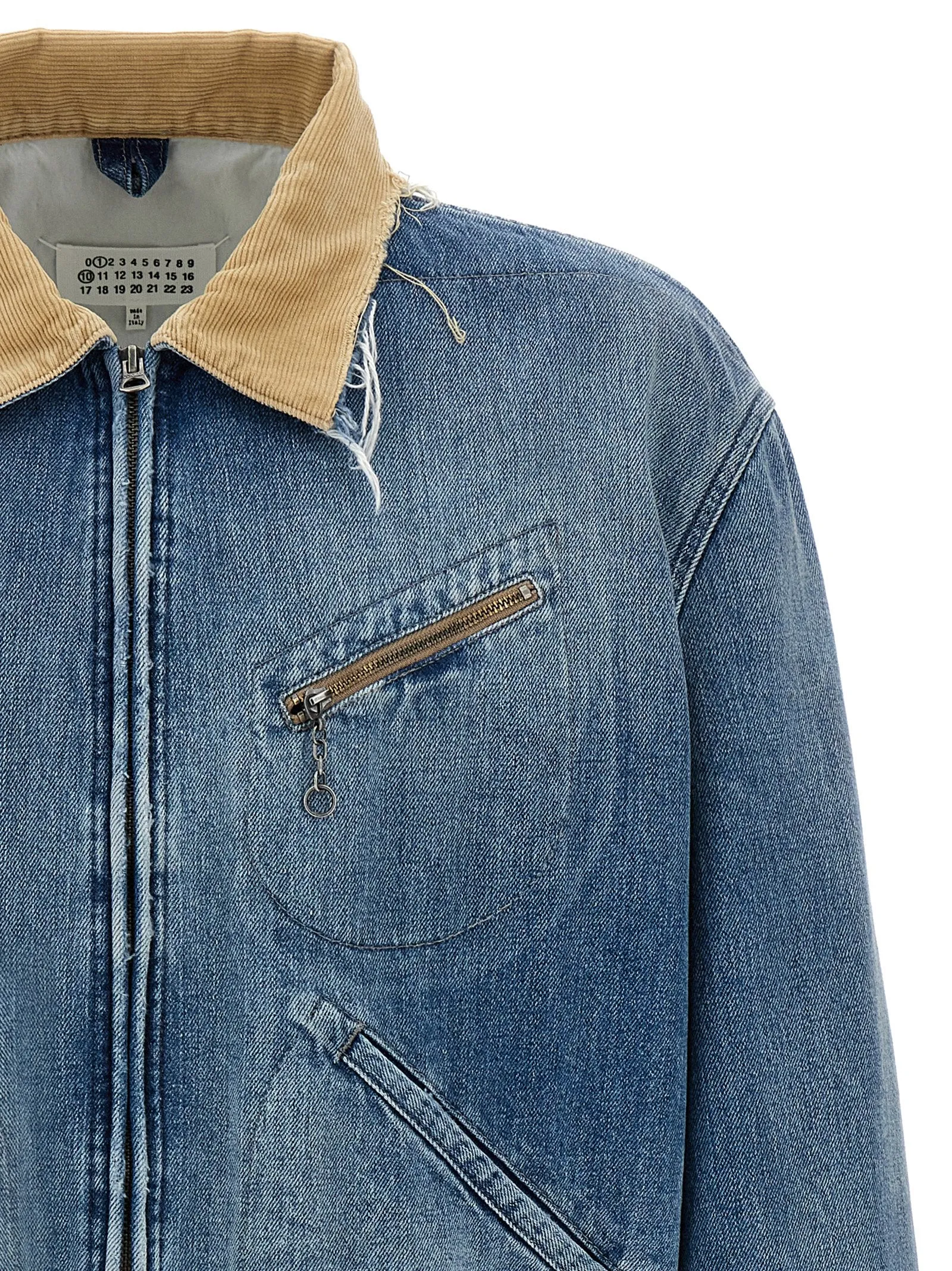 Denim jacket sold by Lord & Taylor product image thumbnail 3