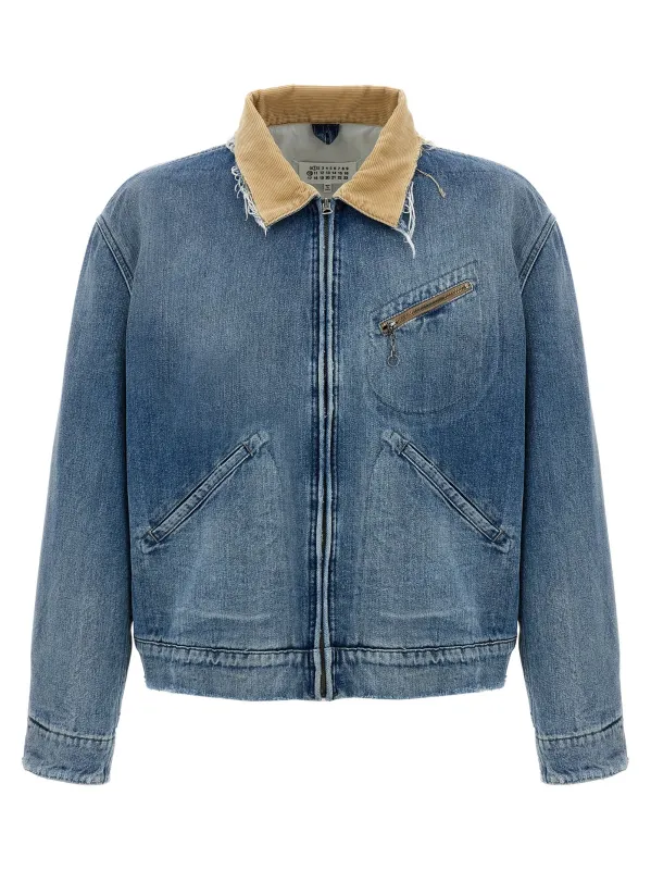 Denim jacket sold by Lord & Taylor